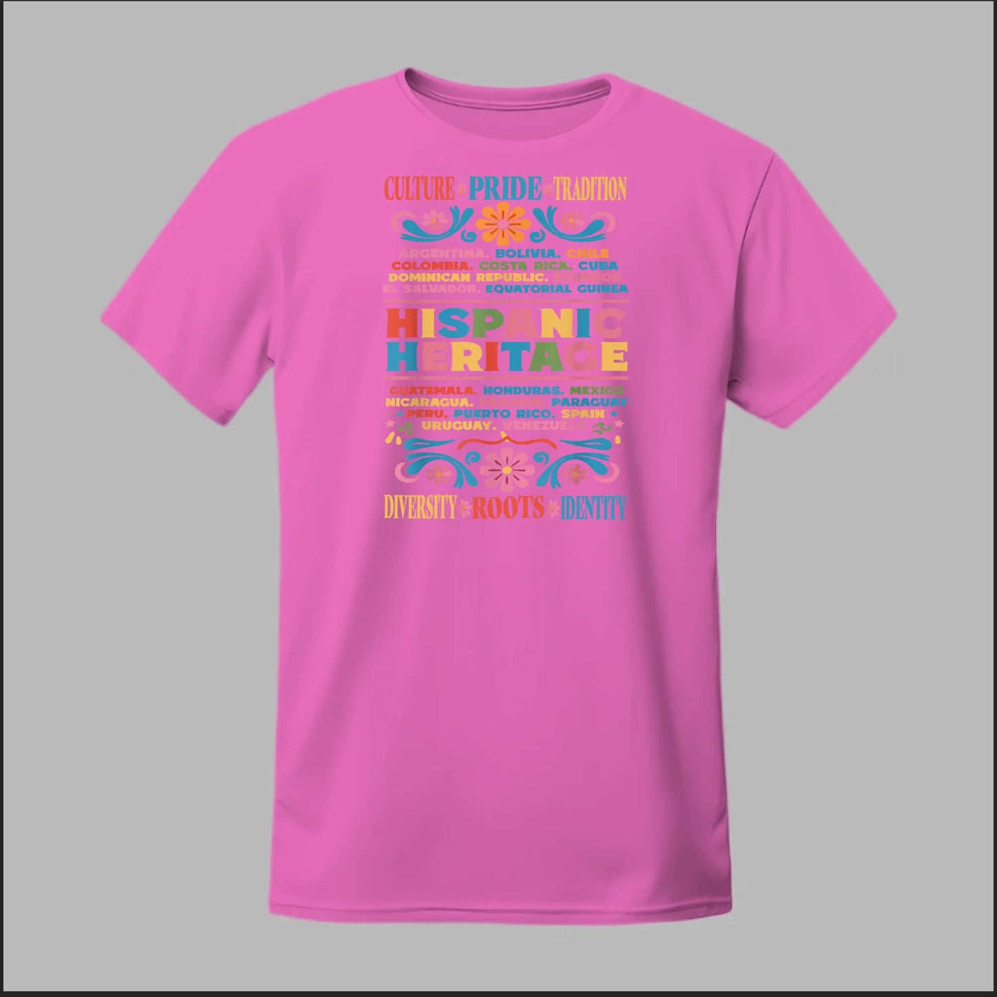 Culture, Pride & Tradition Tee