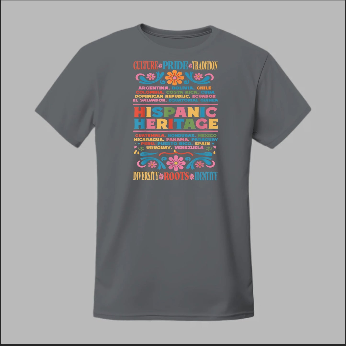 Culture, Pride & Tradition Tee