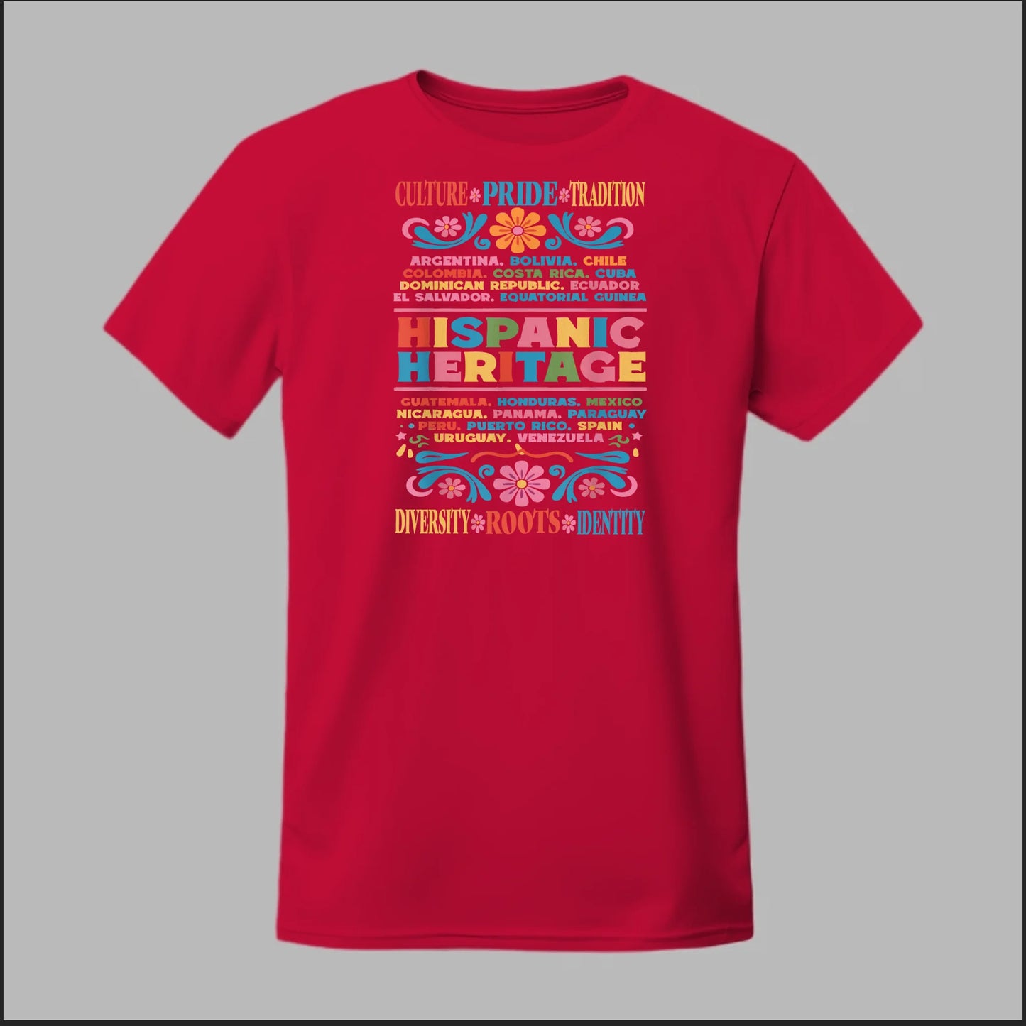 Culture, Pride & Tradition Tee