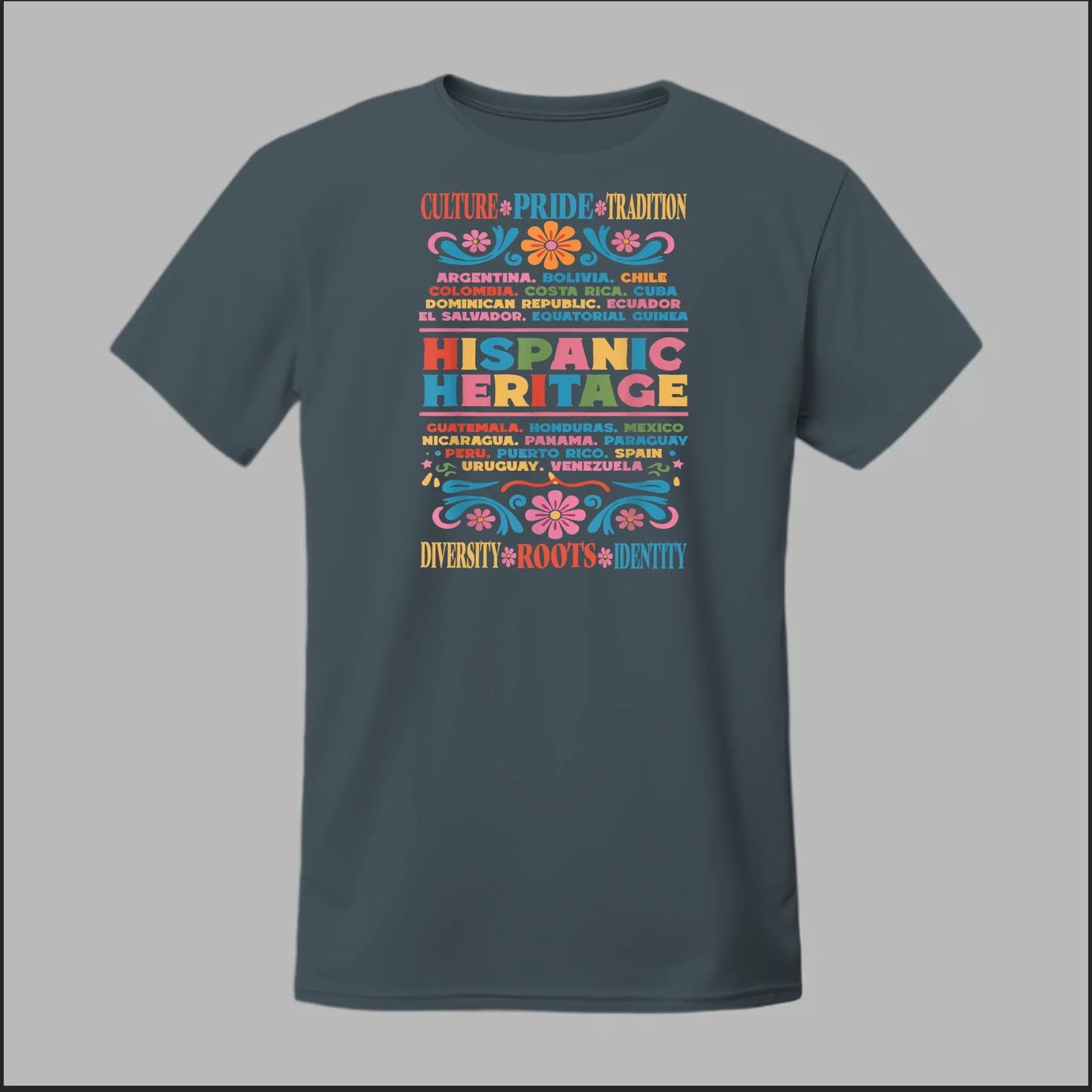 Culture, Pride & Tradition Tee