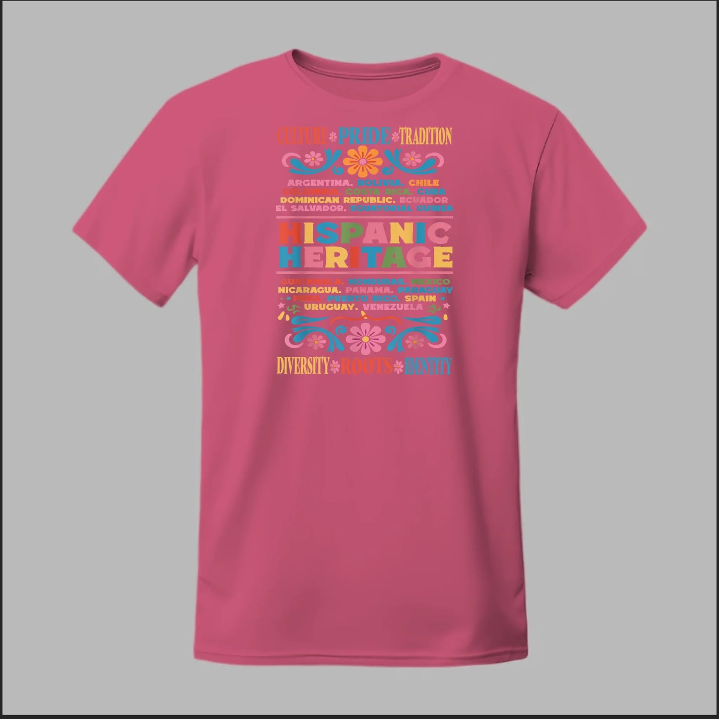 Culture, Pride & Tradition Tee