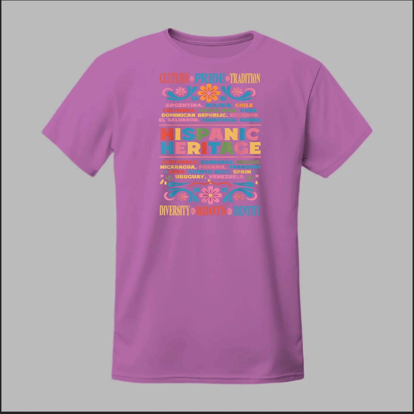 Culture, Pride & Tradition Tee