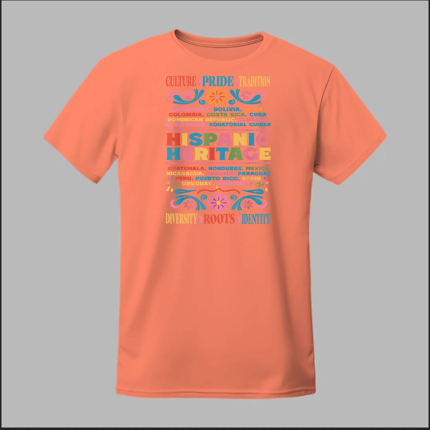 Culture, Pride & Tradition Tee