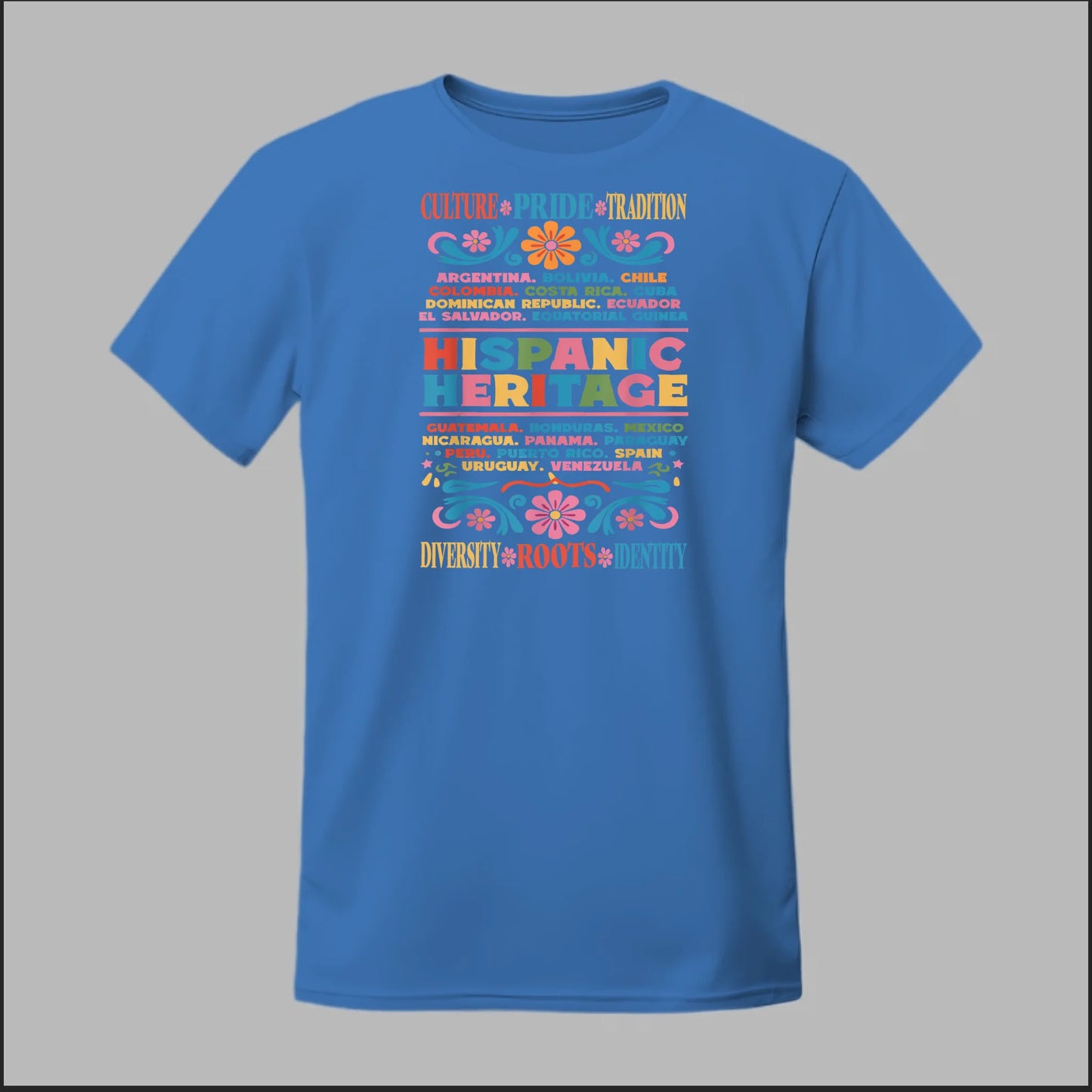 Culture, Pride & Tradition Tee