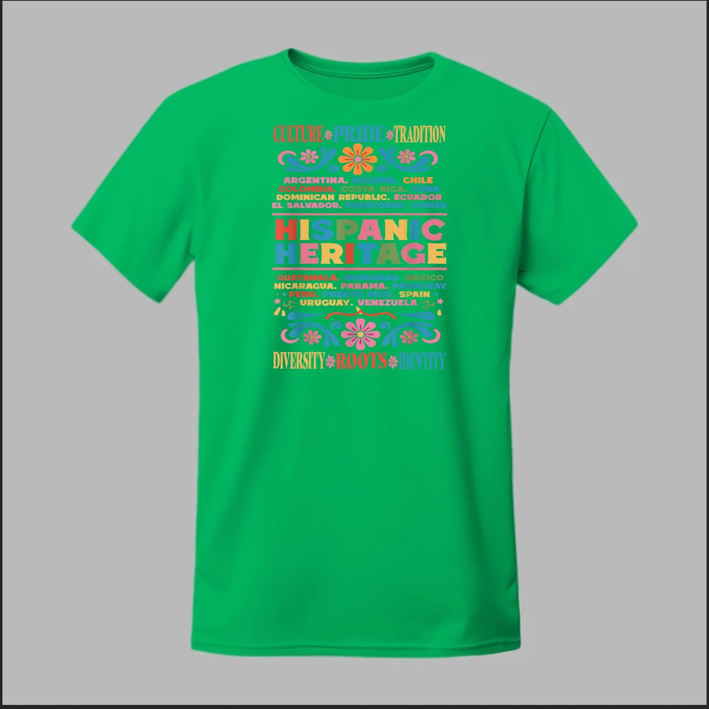 Culture, Pride & Tradition Tee