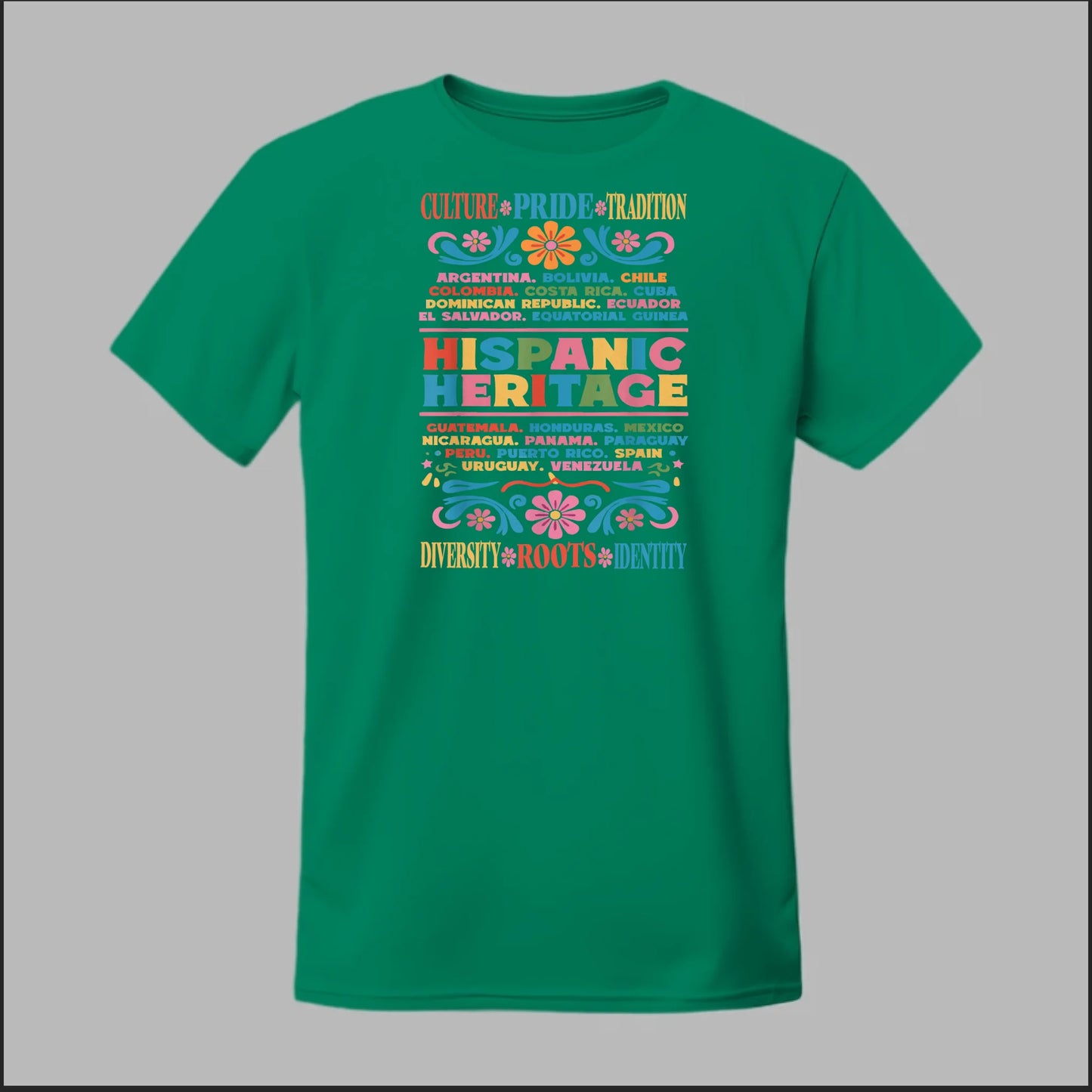 Culture, Pride & Tradition Tee