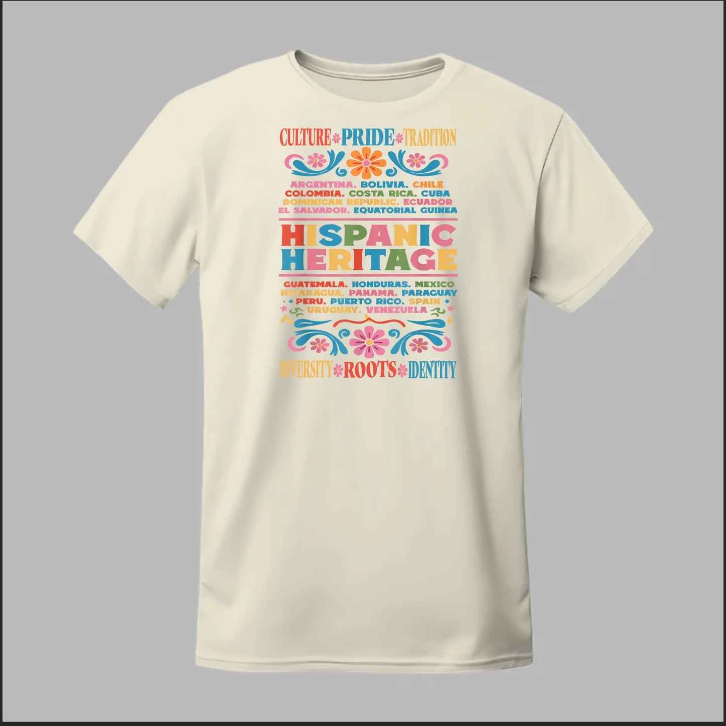 Culture, Pride & Tradition Tee