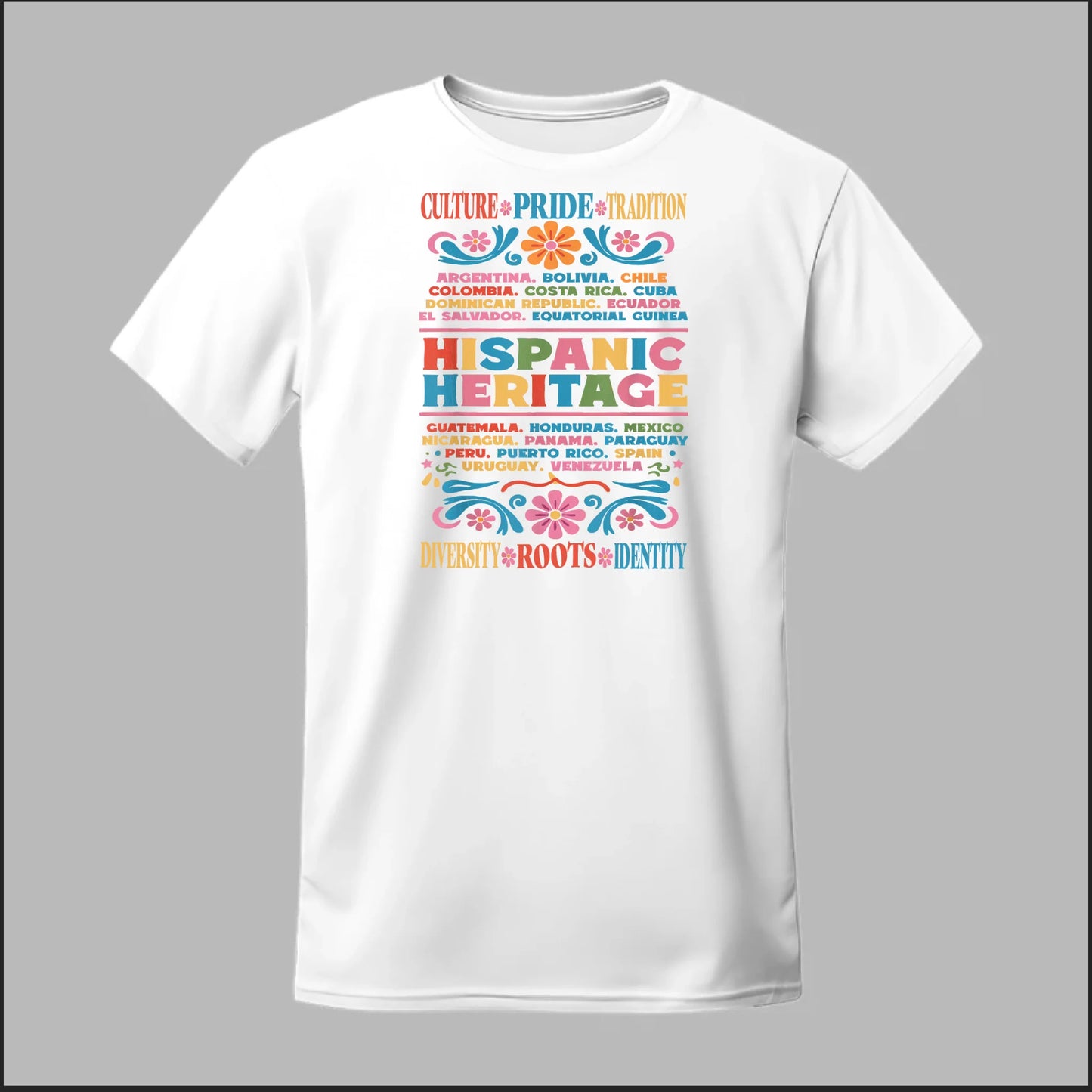 Culture, Pride & Tradition Tee