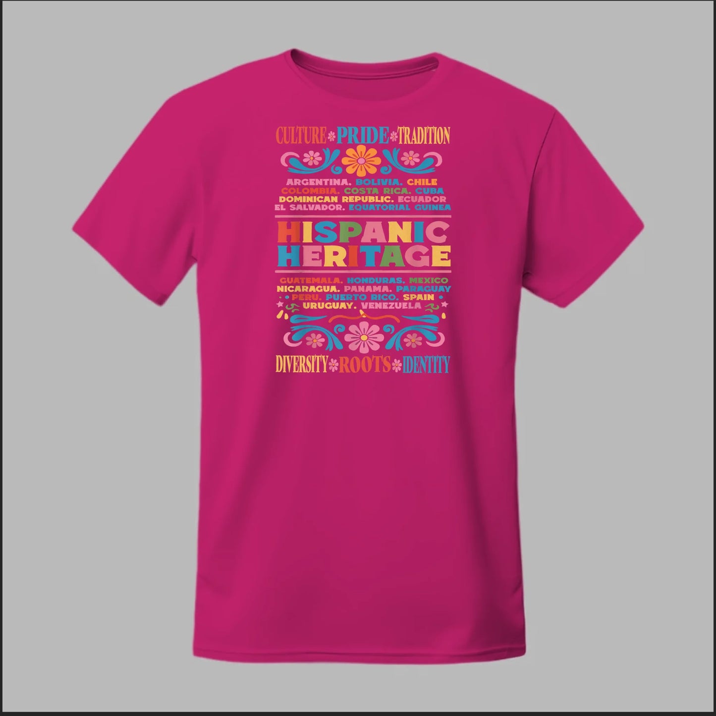 Culture, Pride & Tradition Tee