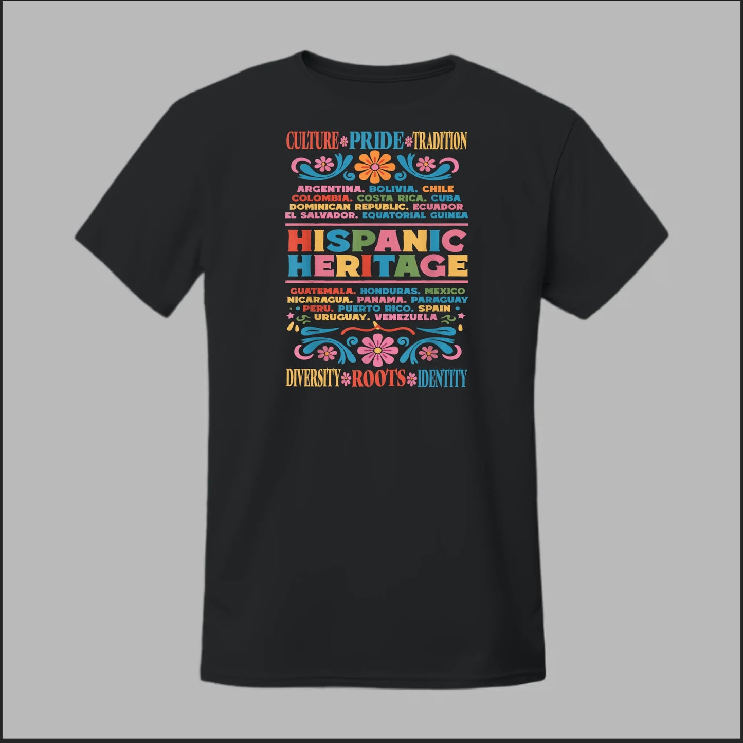 Culture, Pride & Tradition Tee