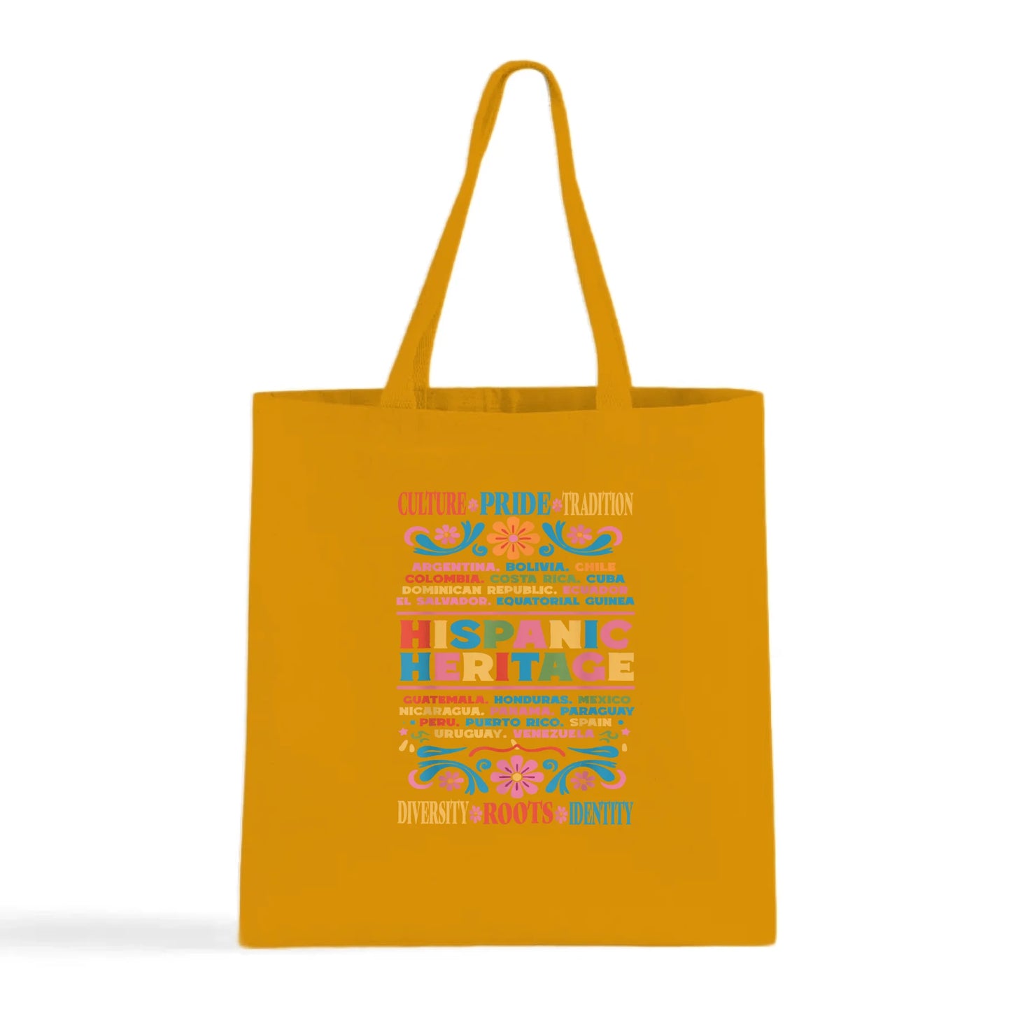 Culture, Pride & Tradition Tote Bag