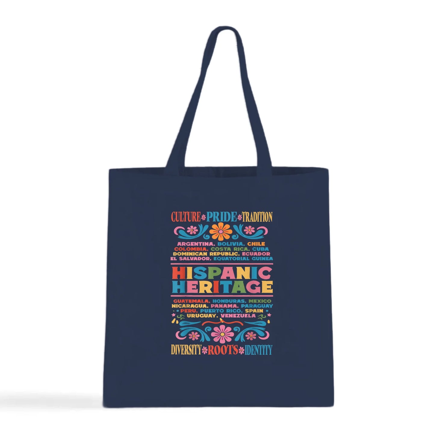 Culture, Pride & Tradition Tote Bag