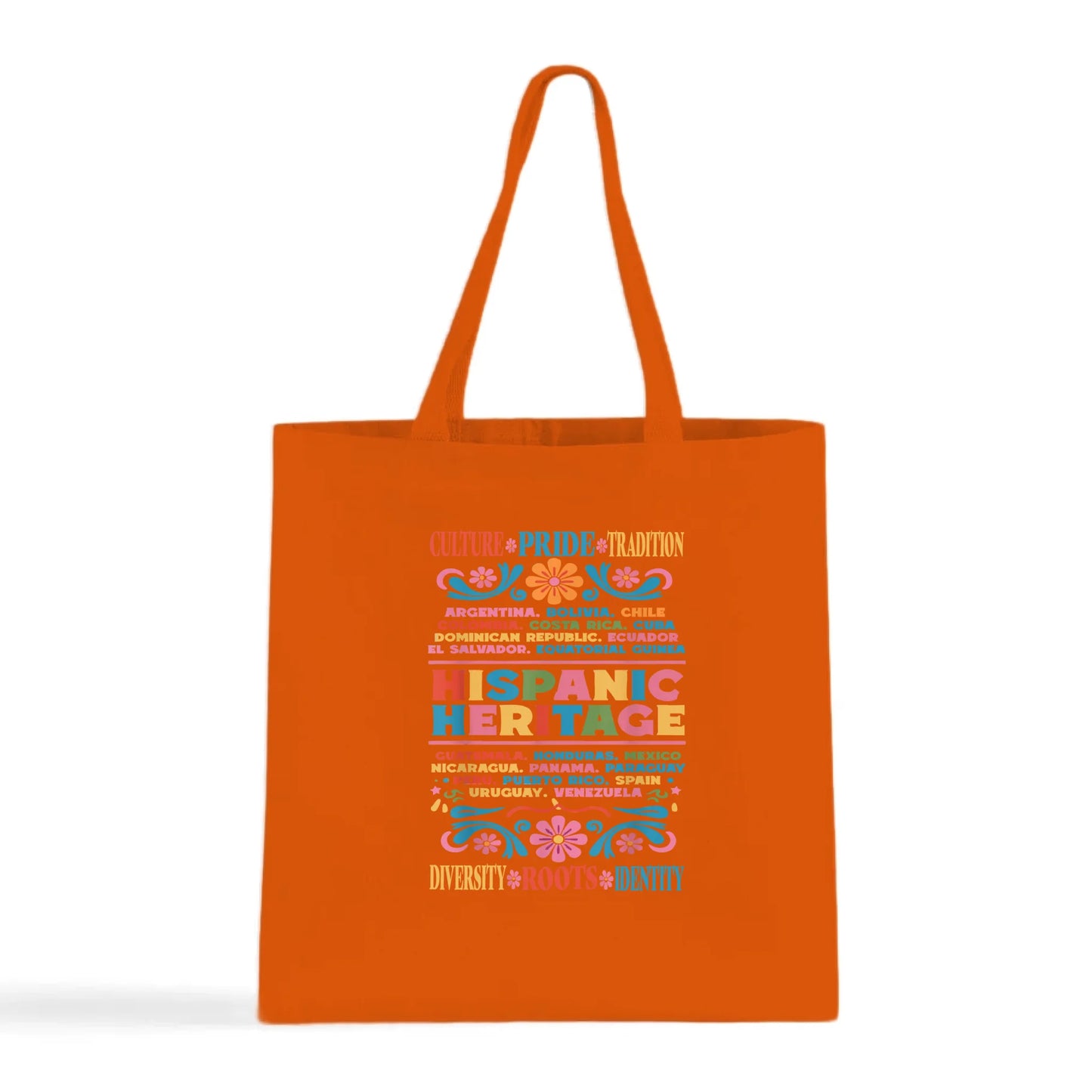 Culture, Pride & Tradition Tote Bag