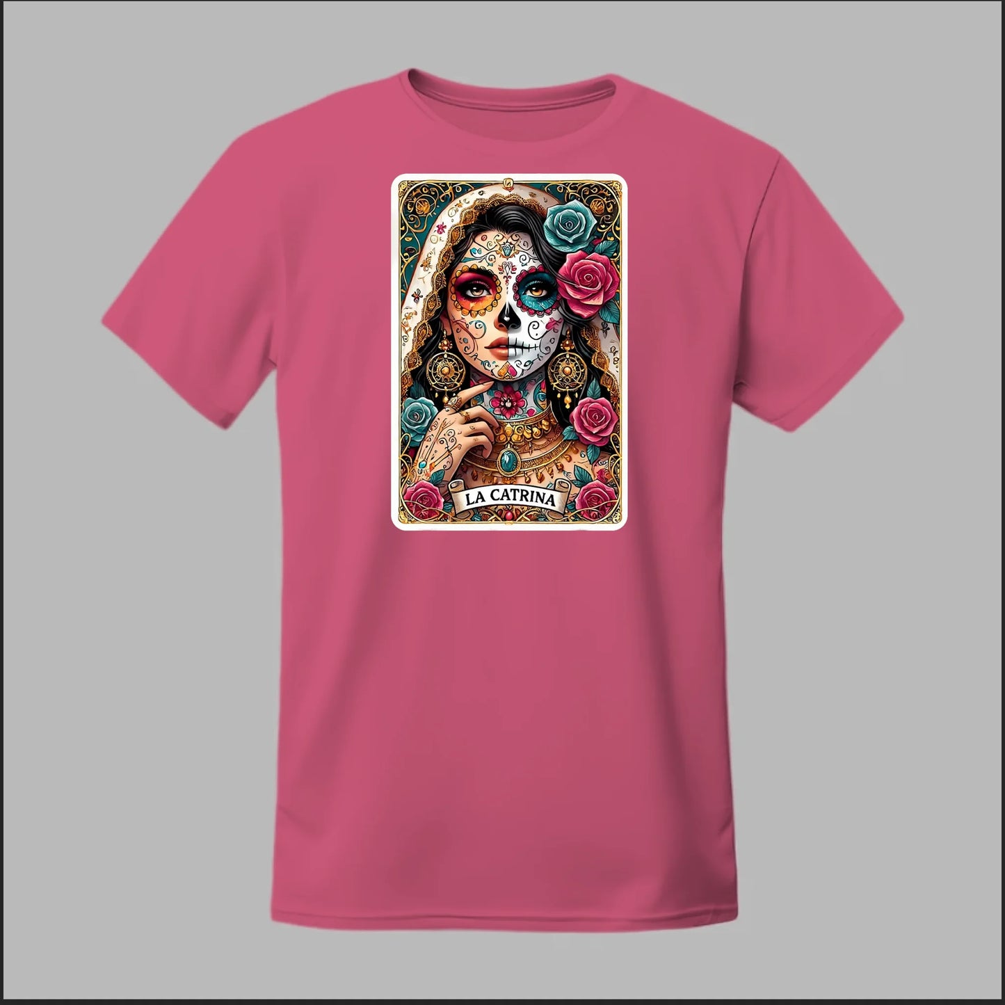 La Catrina Tarot Card Tee