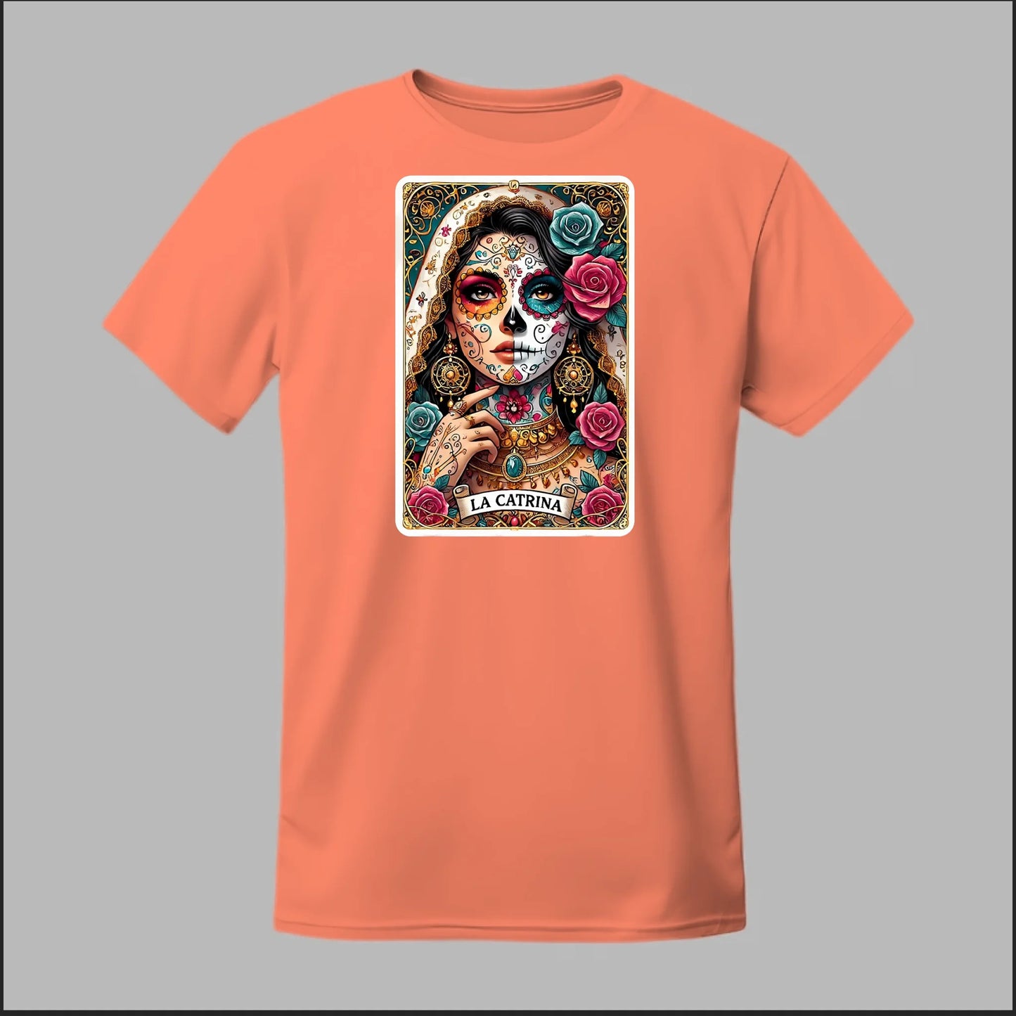 La Catrina Tarot Card Tee