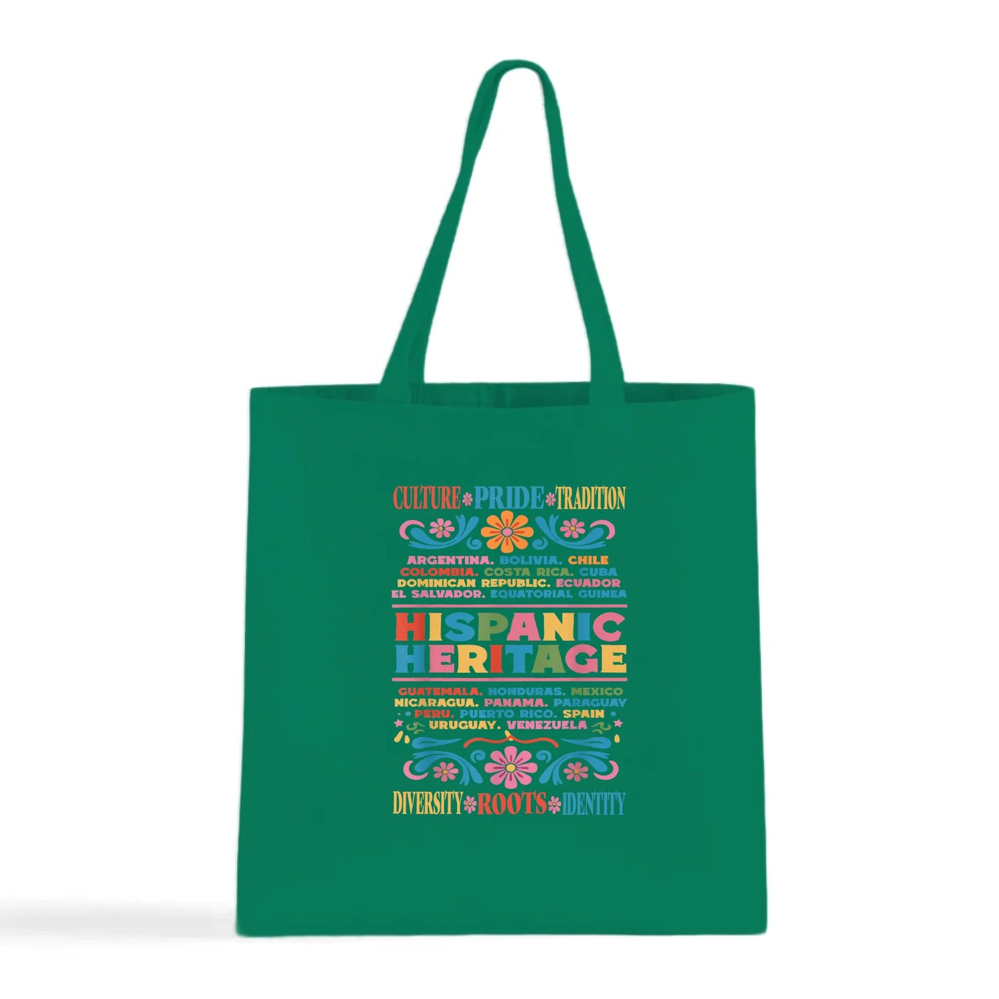 Culture, Pride & Tradition Tote Bag