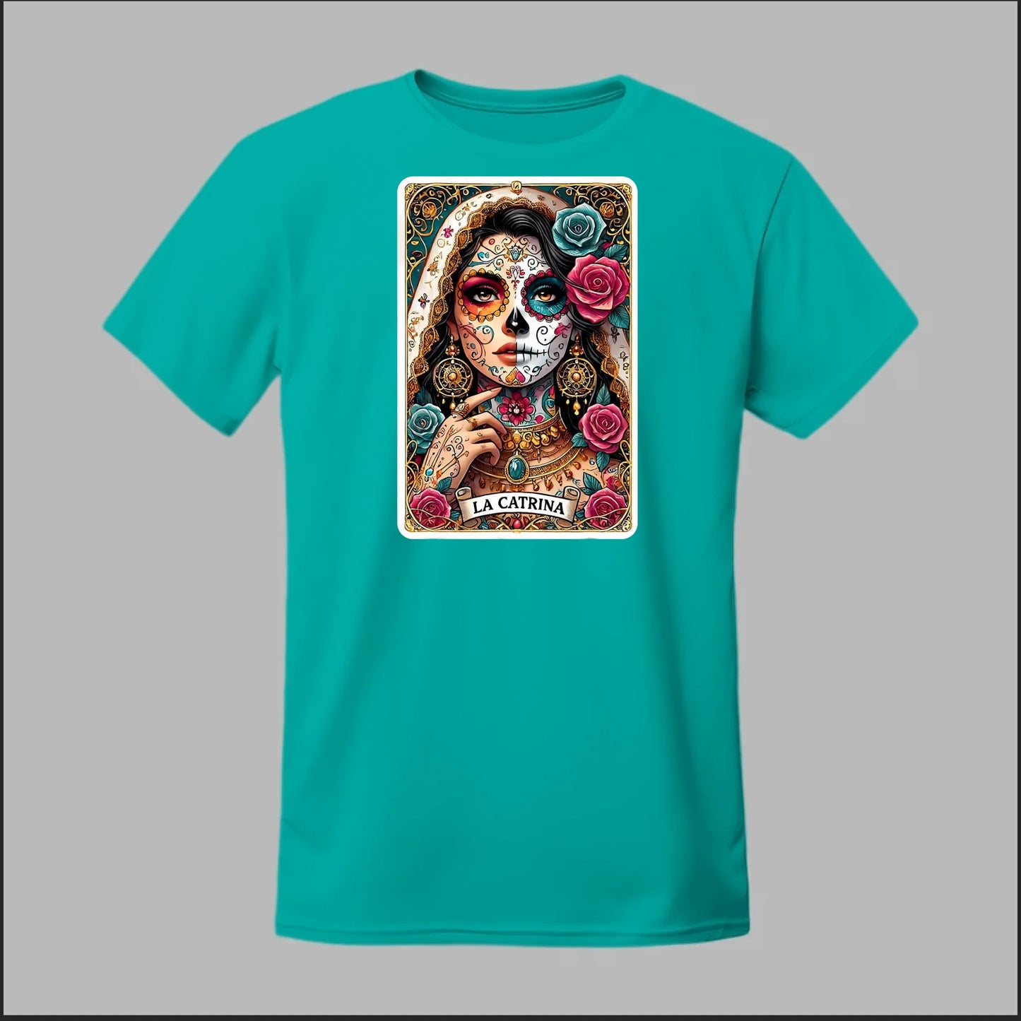 La Catrina Tarot Card Tee