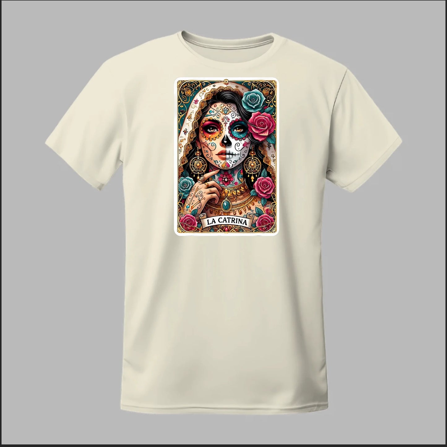 La Catrina Tarot Card Tee