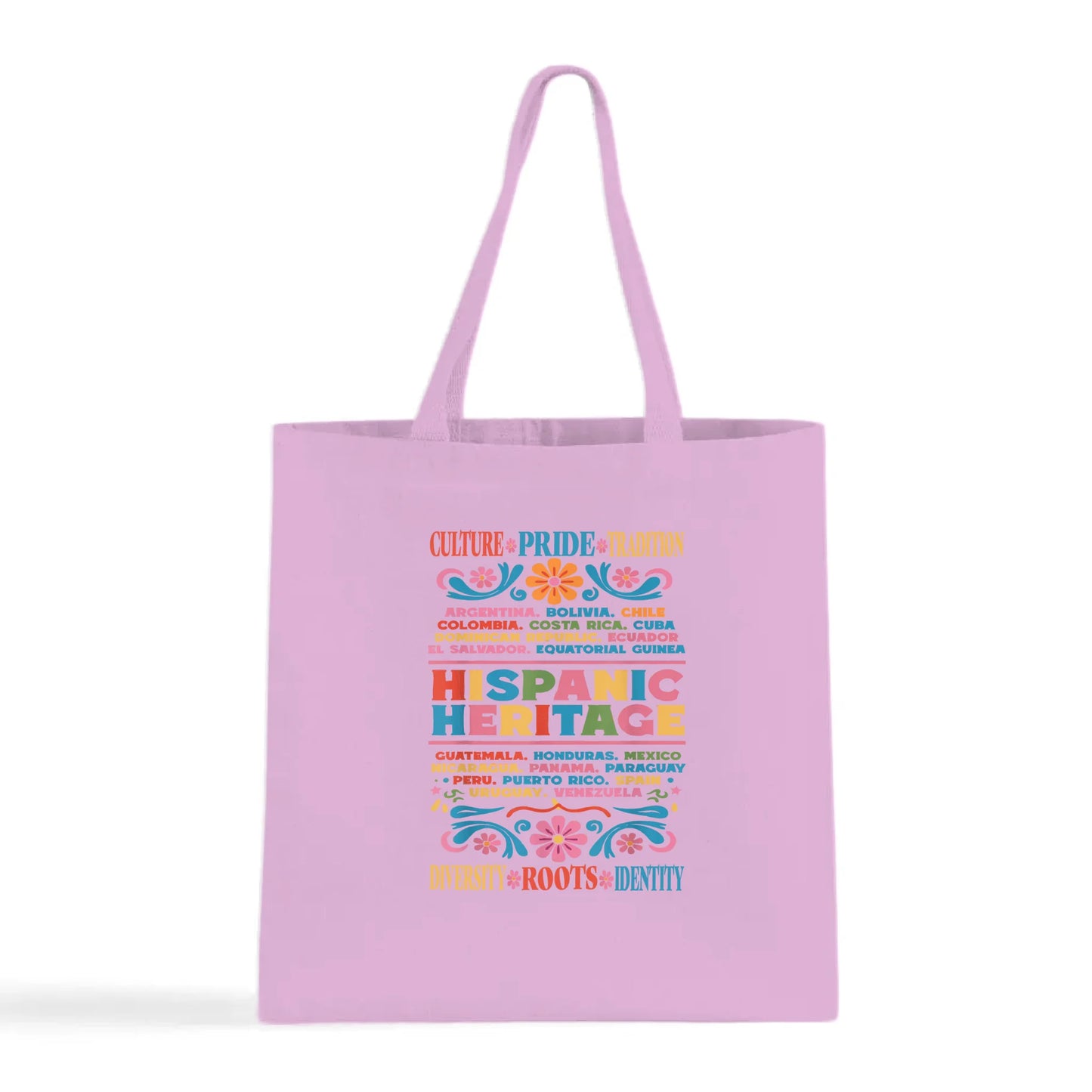 Culture, Pride & Tradition Tote Bag