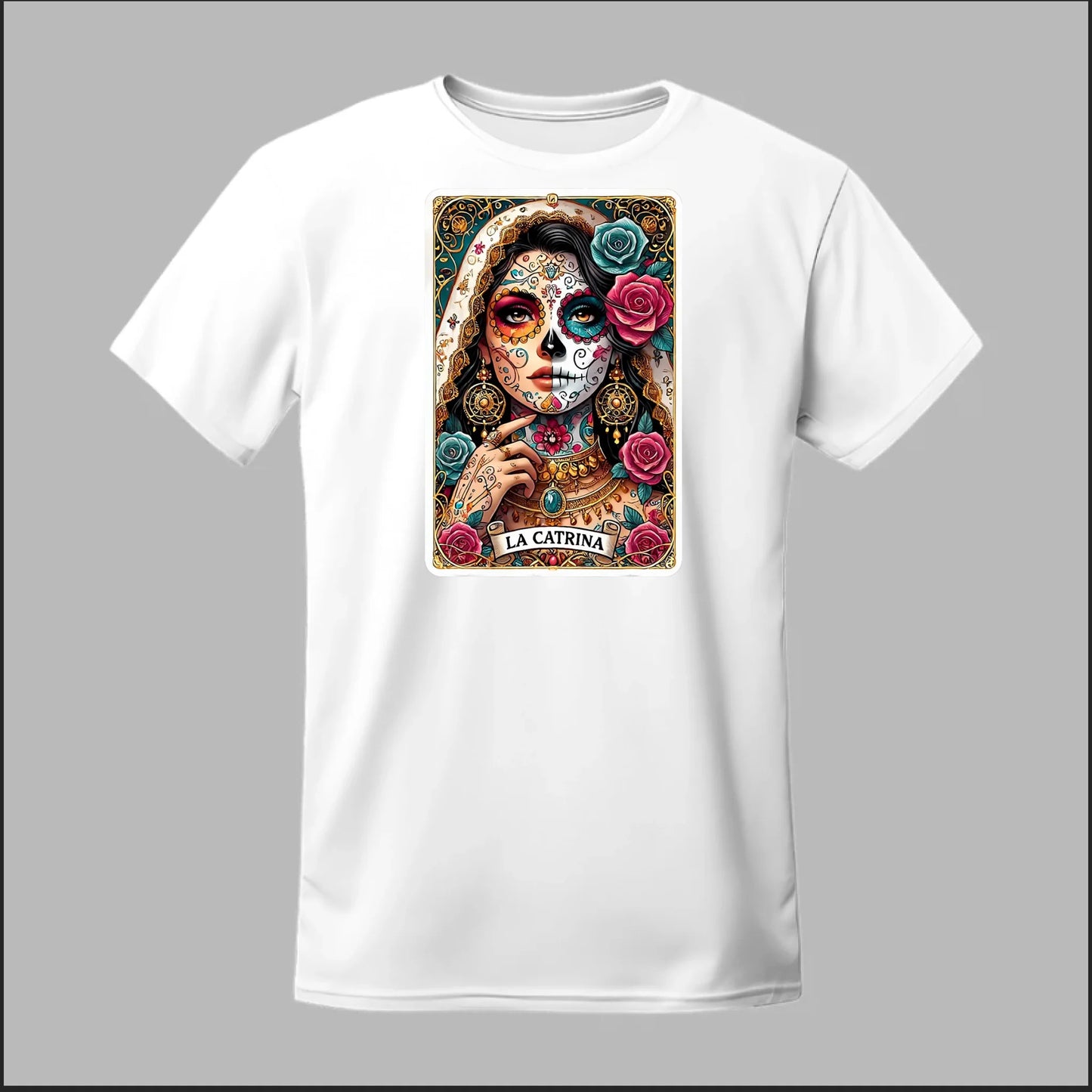 La Catrina Tarot Card Tee
