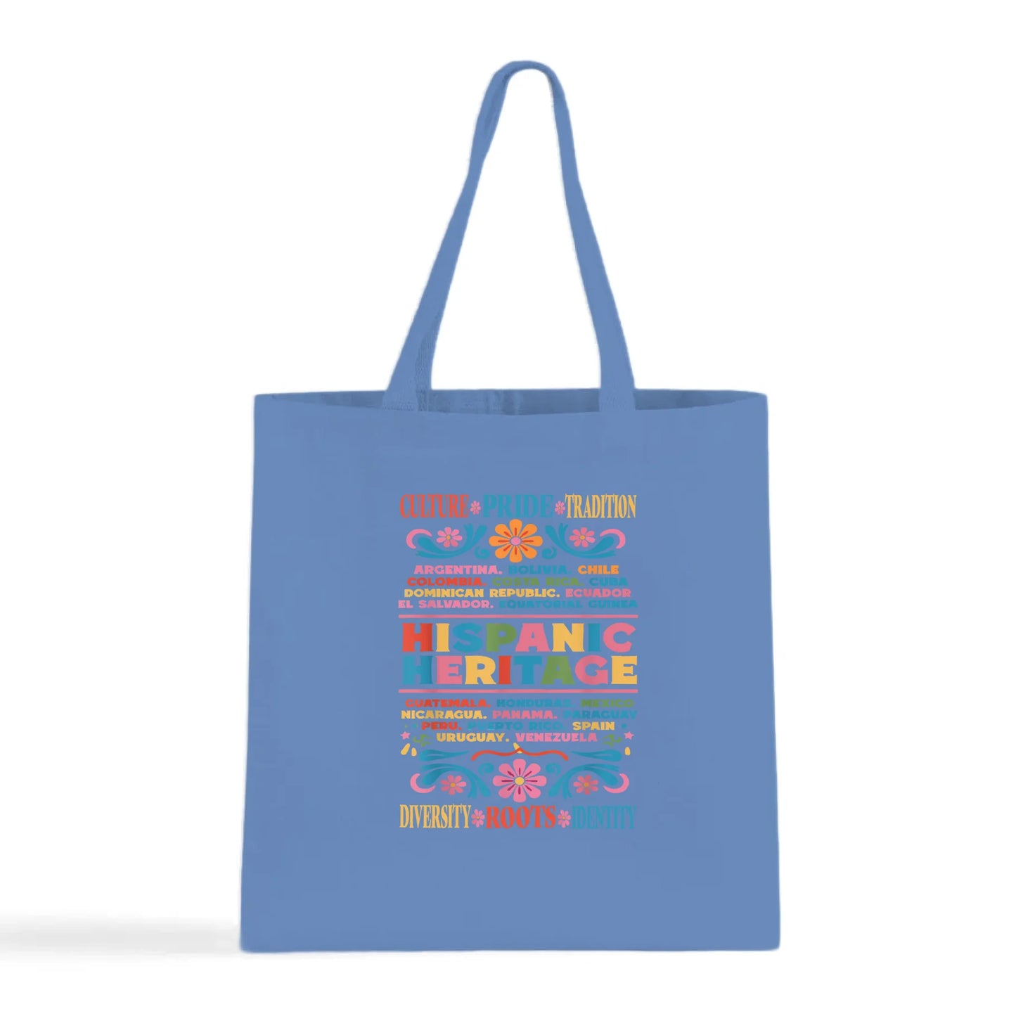Culture, Pride & Tradition Tote Bag