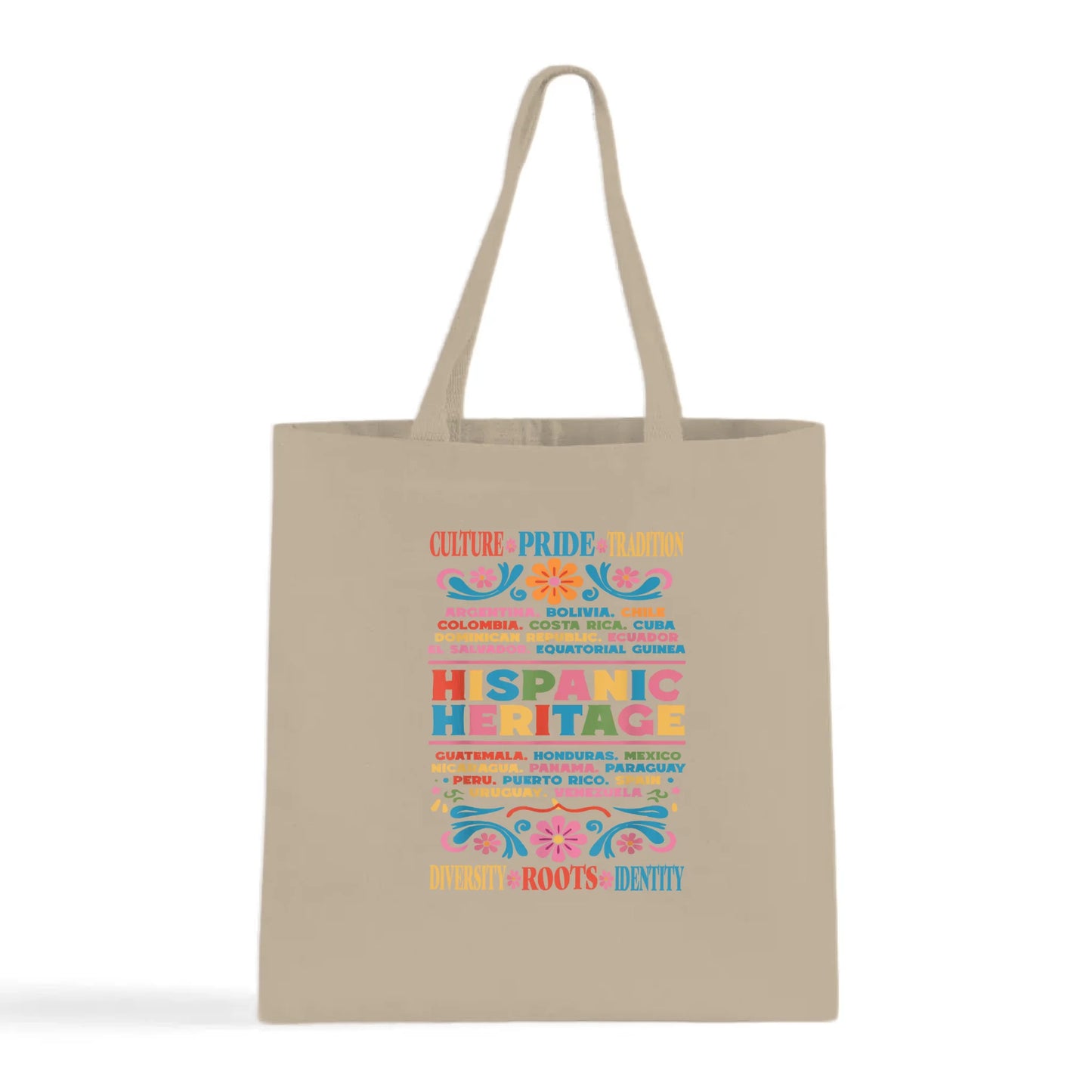 Culture, Pride & Tradition Tote Bag