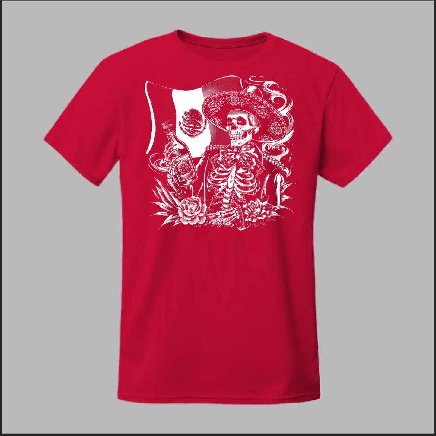 Front Cherry Red