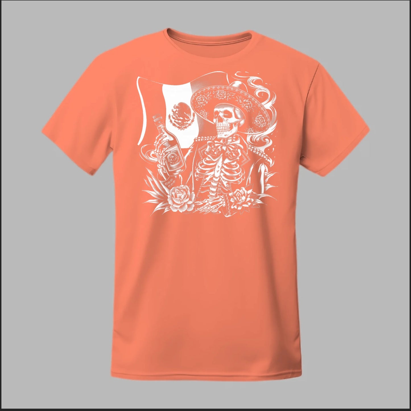 Front Heather Orange