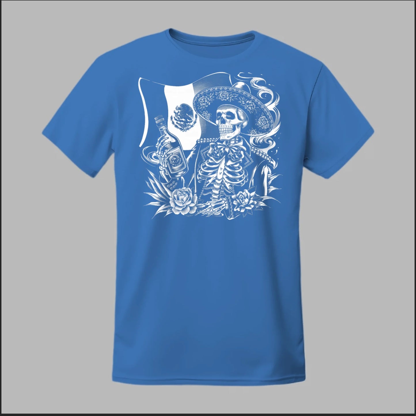 Front Heather Royal