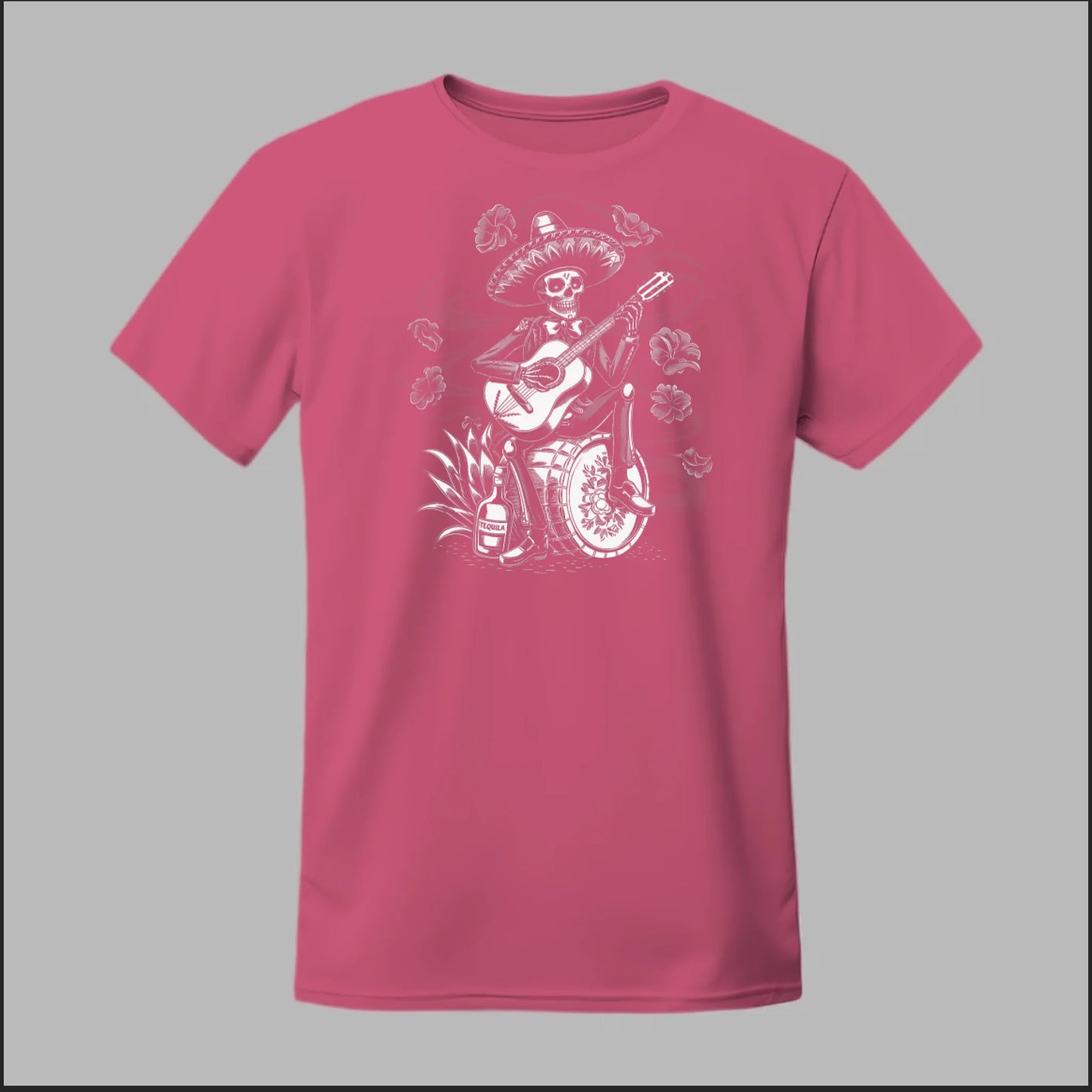 Front Heather Cardinal