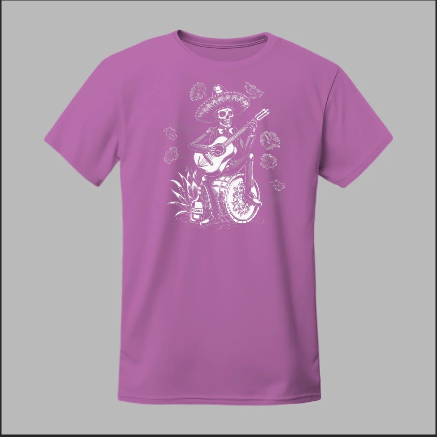 Front Heather Radiant Orchid