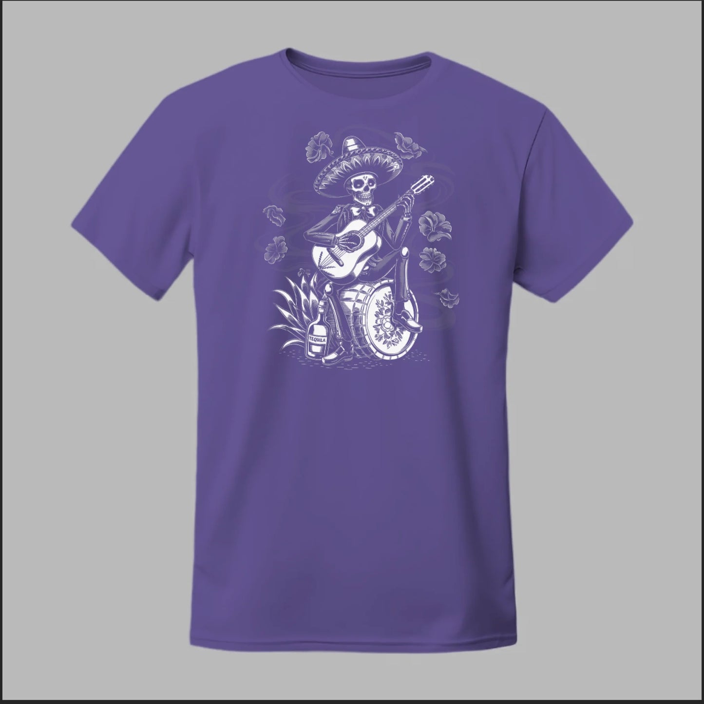 Front Heather Purple