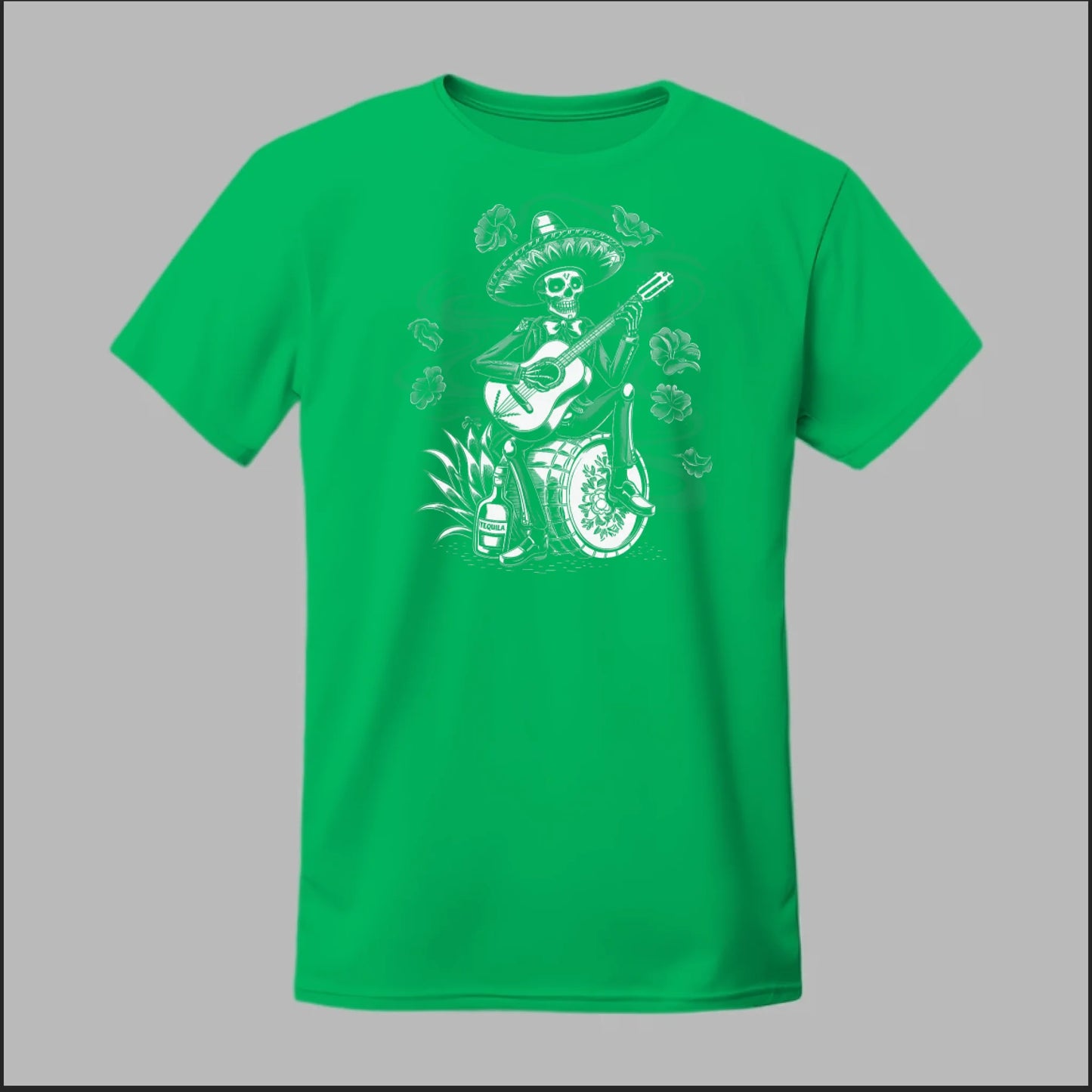 Front Irish Green