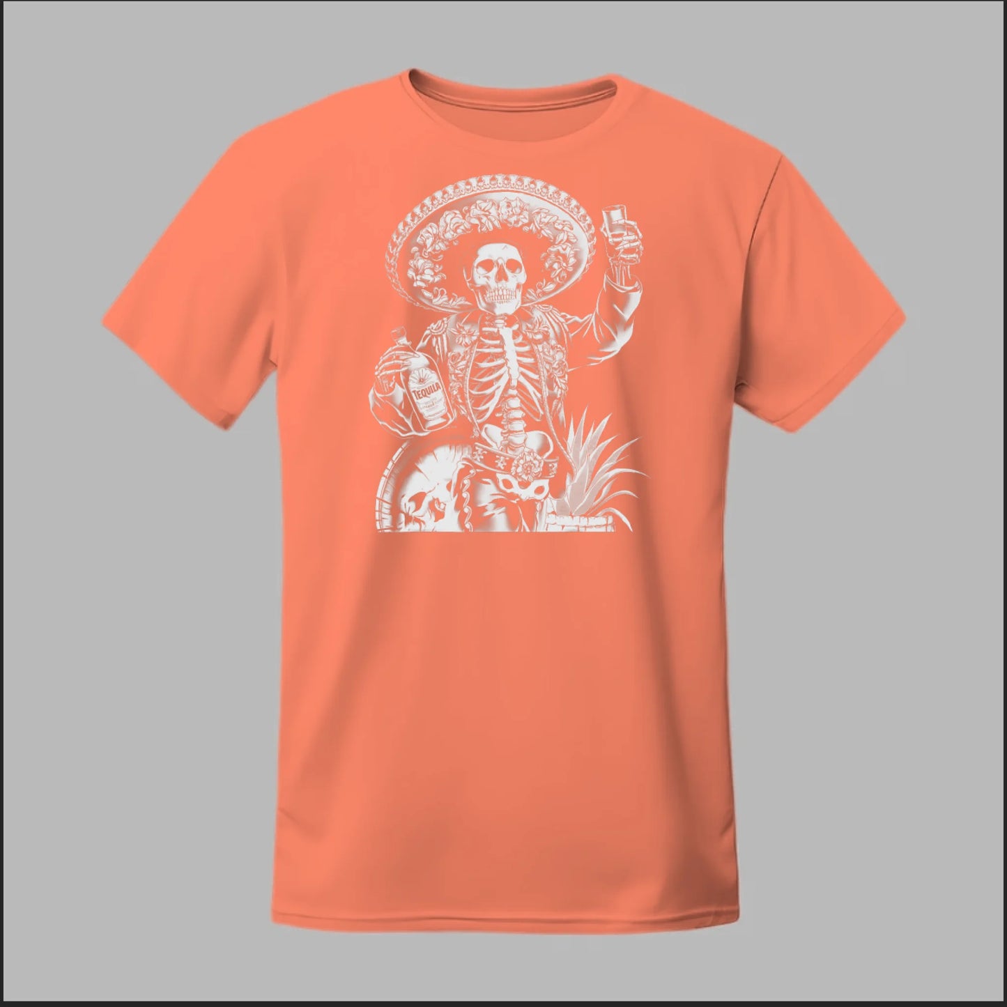 Front Heather Orange