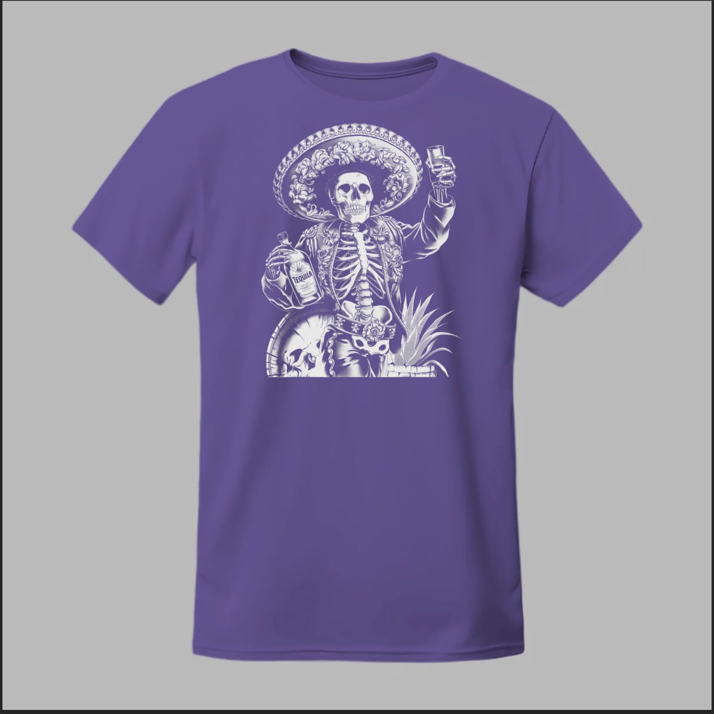 Front Heather Purple