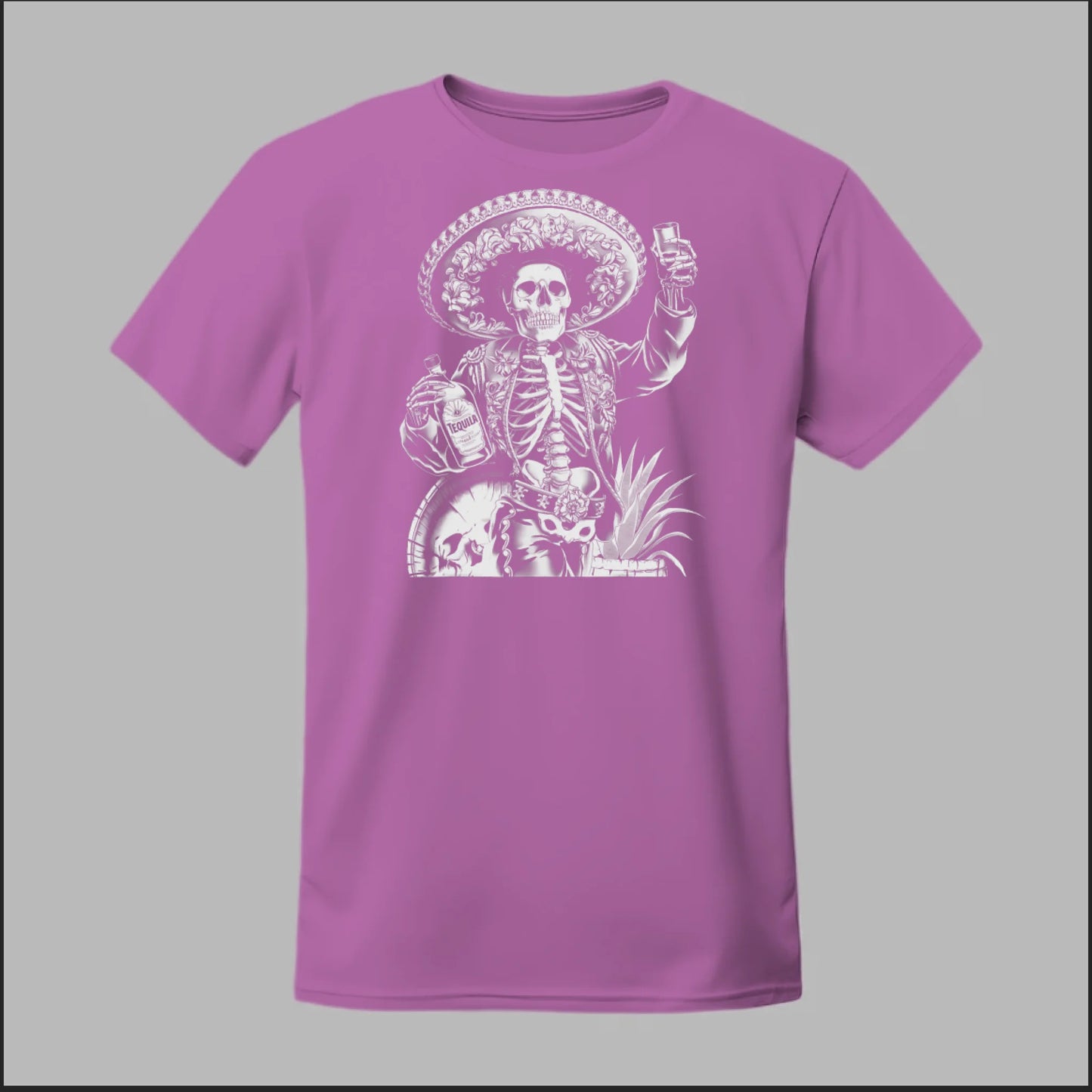 Front Heather Radiant Orchid