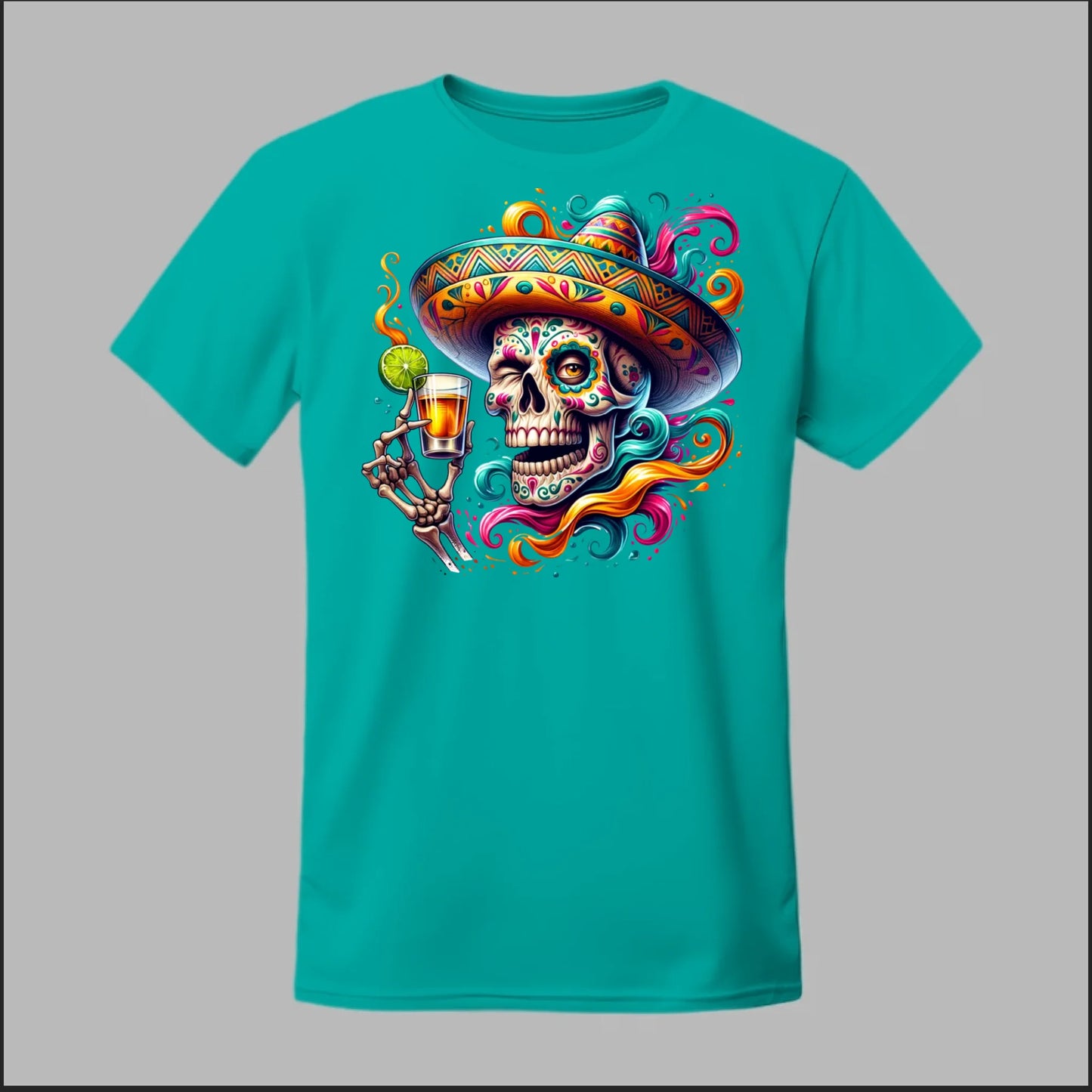 Vintage Agave Skull Tee