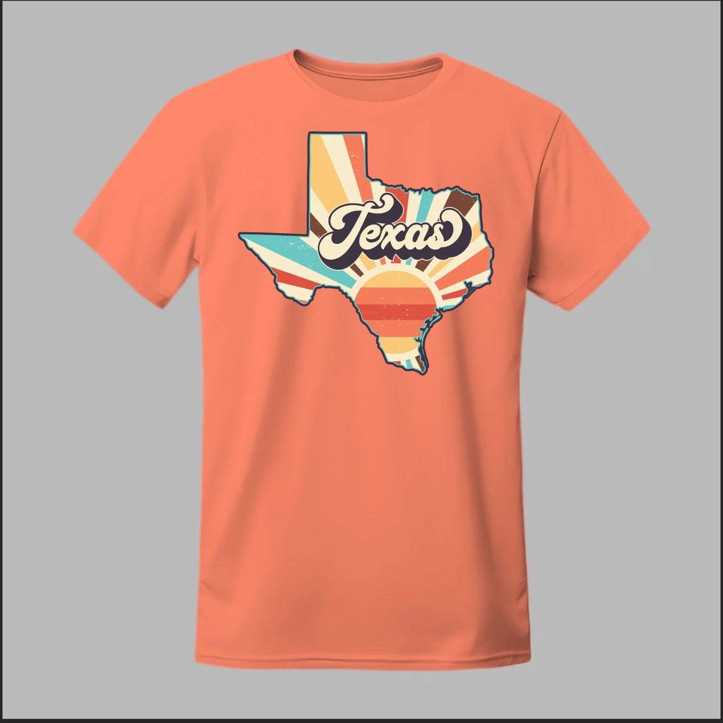 Front Heather Orange