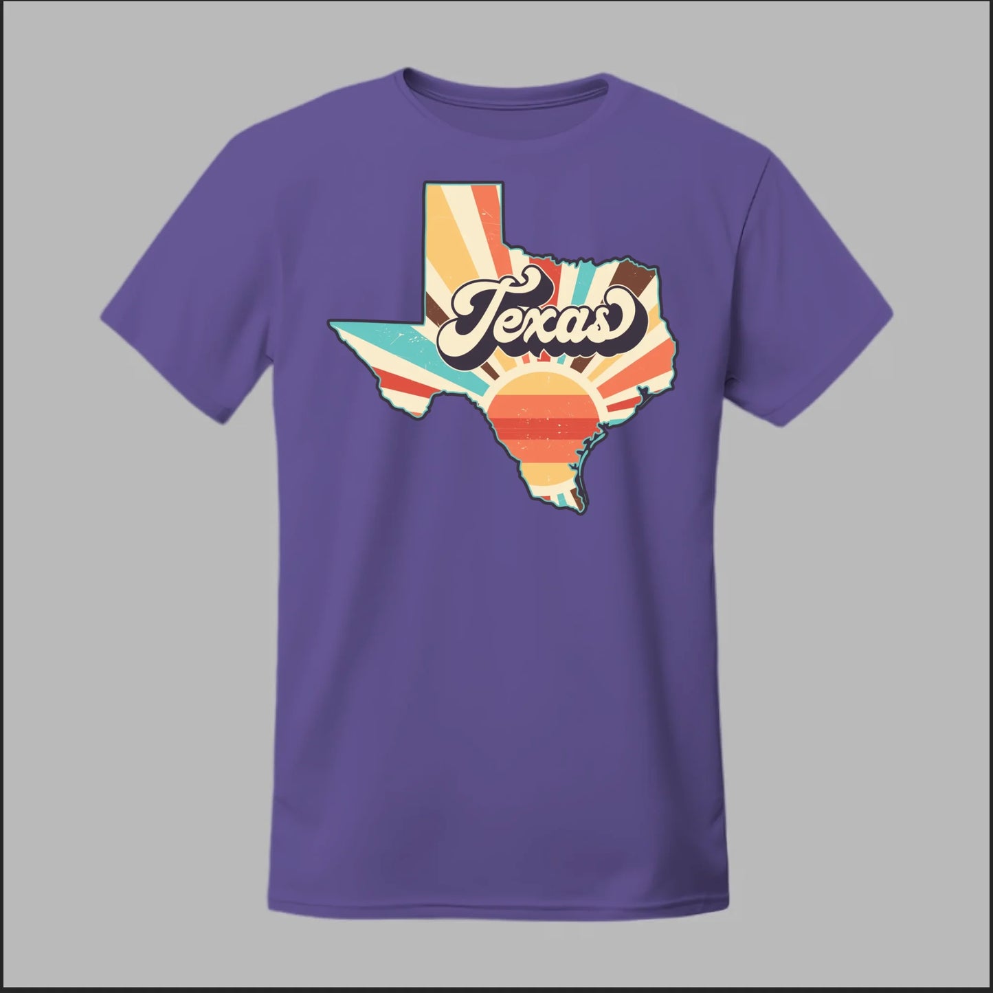 Front Heather Purple