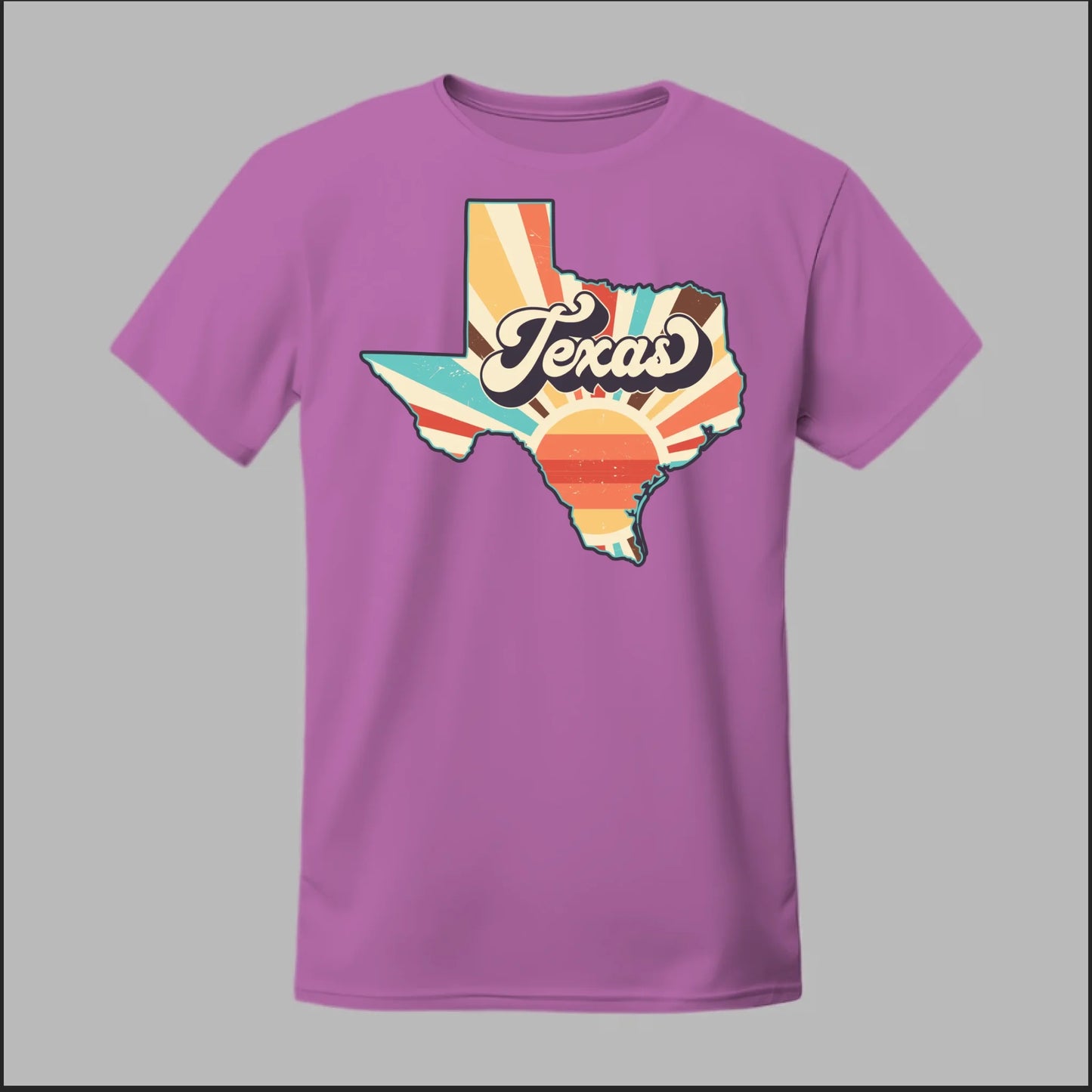 Front Heather Radiant Orchid