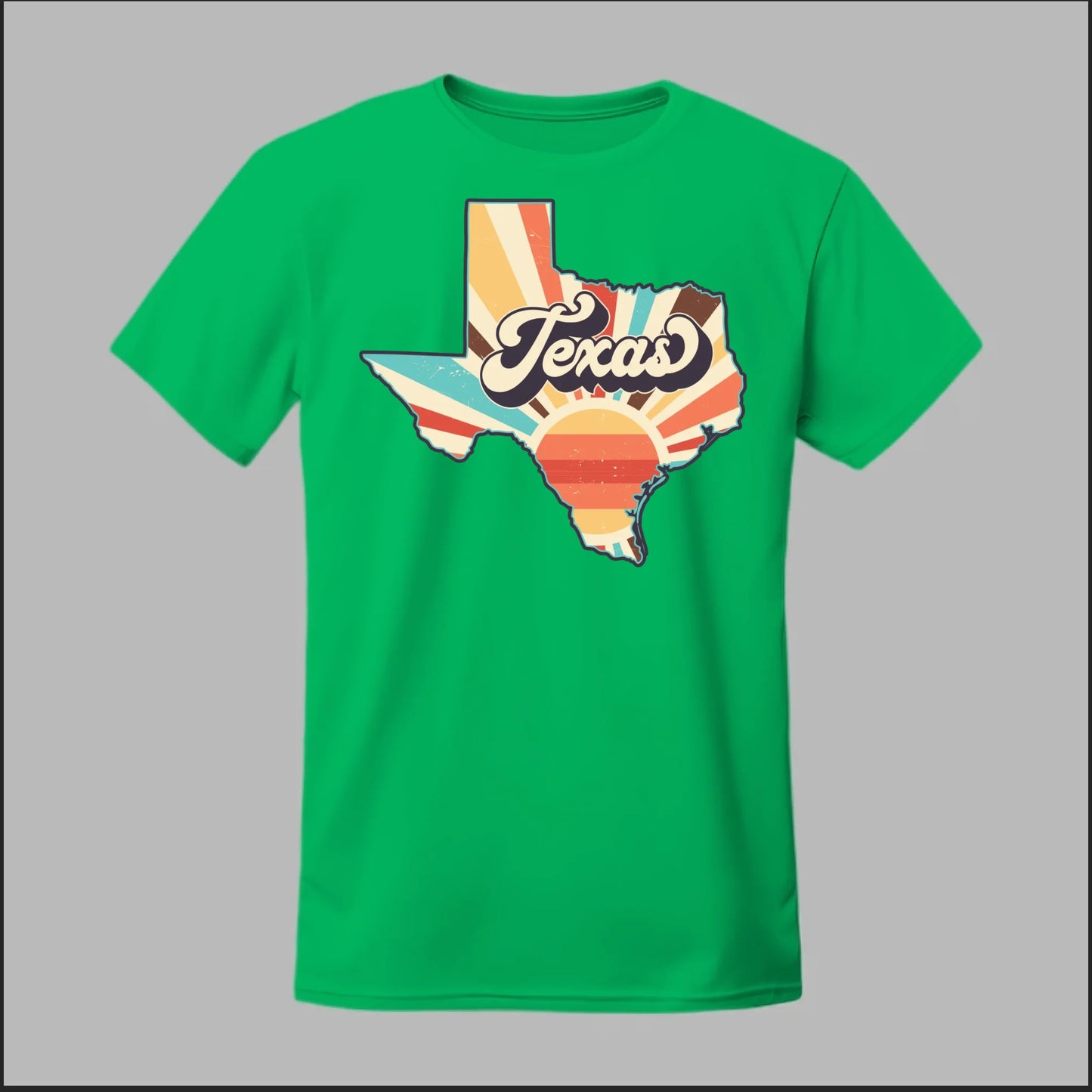 Front Irish Green