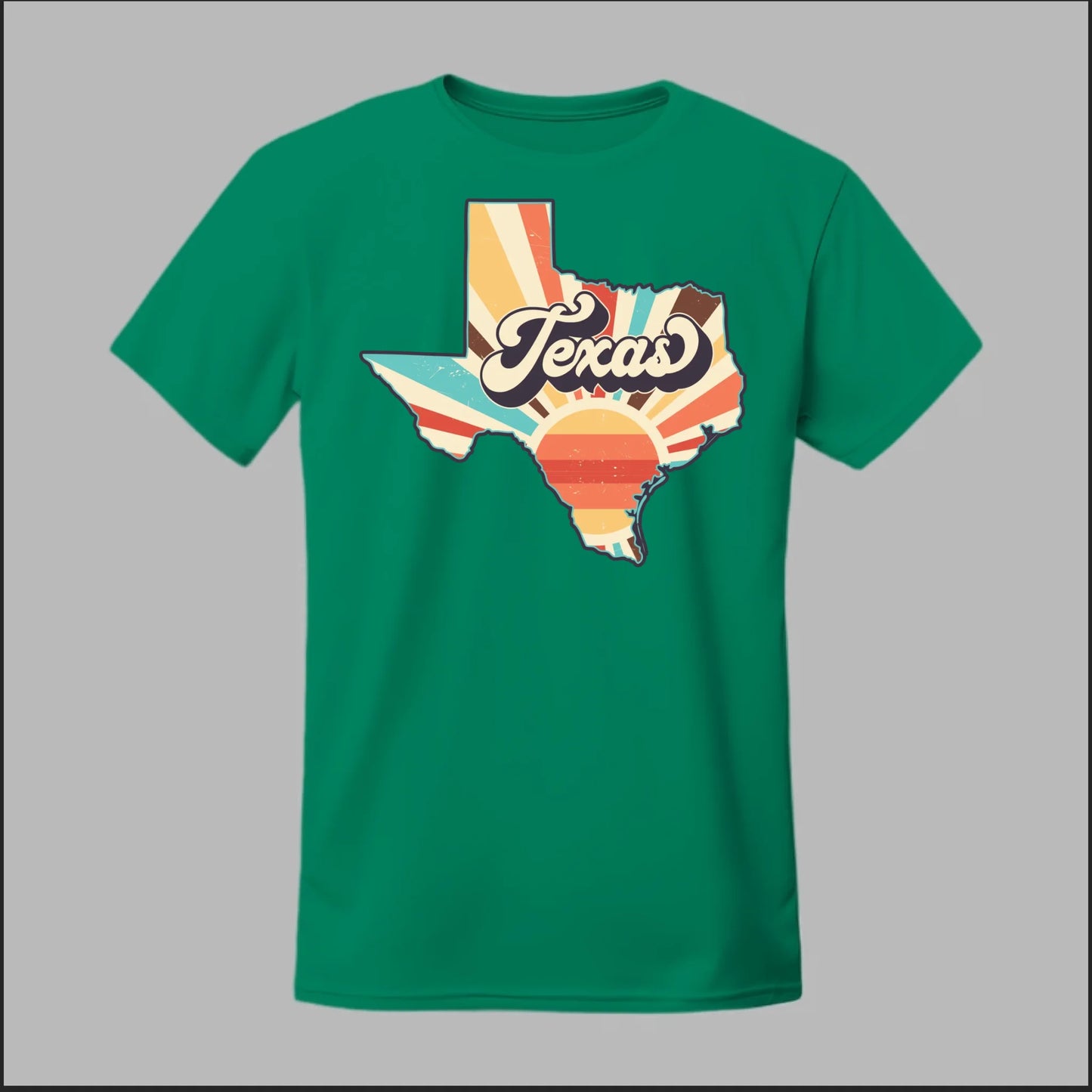 Front Kelly Green