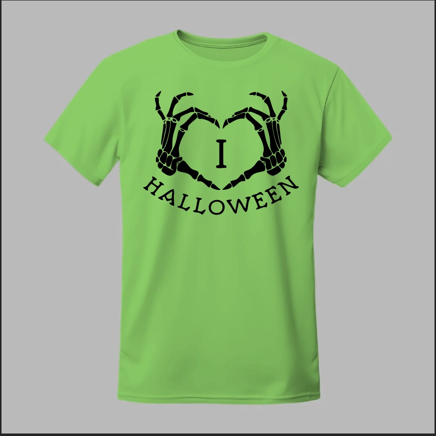 I Love Halloween Tee