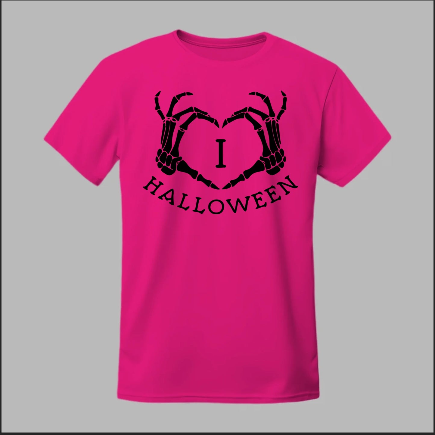 I Love Halloween Tee