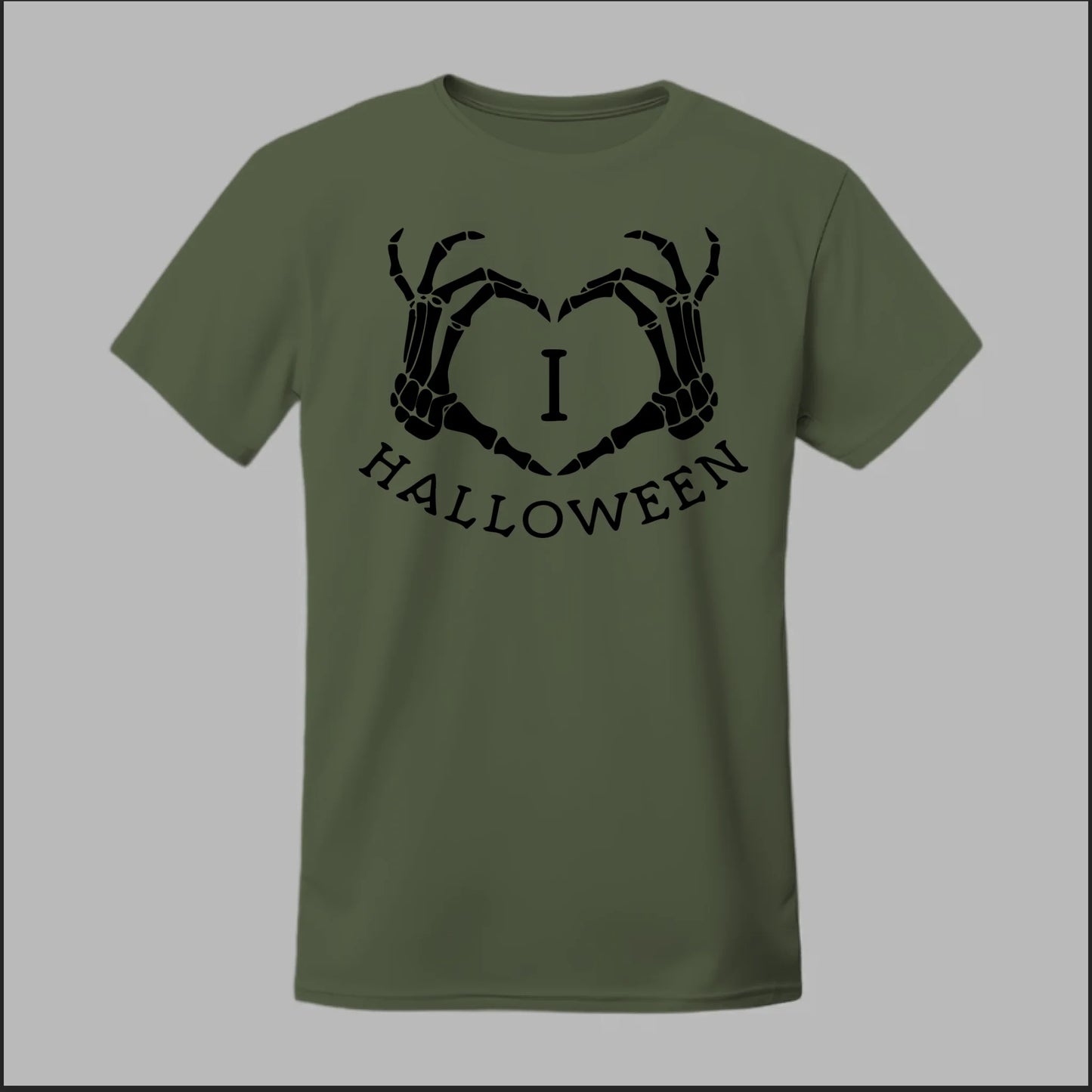 I Love Halloween Tee