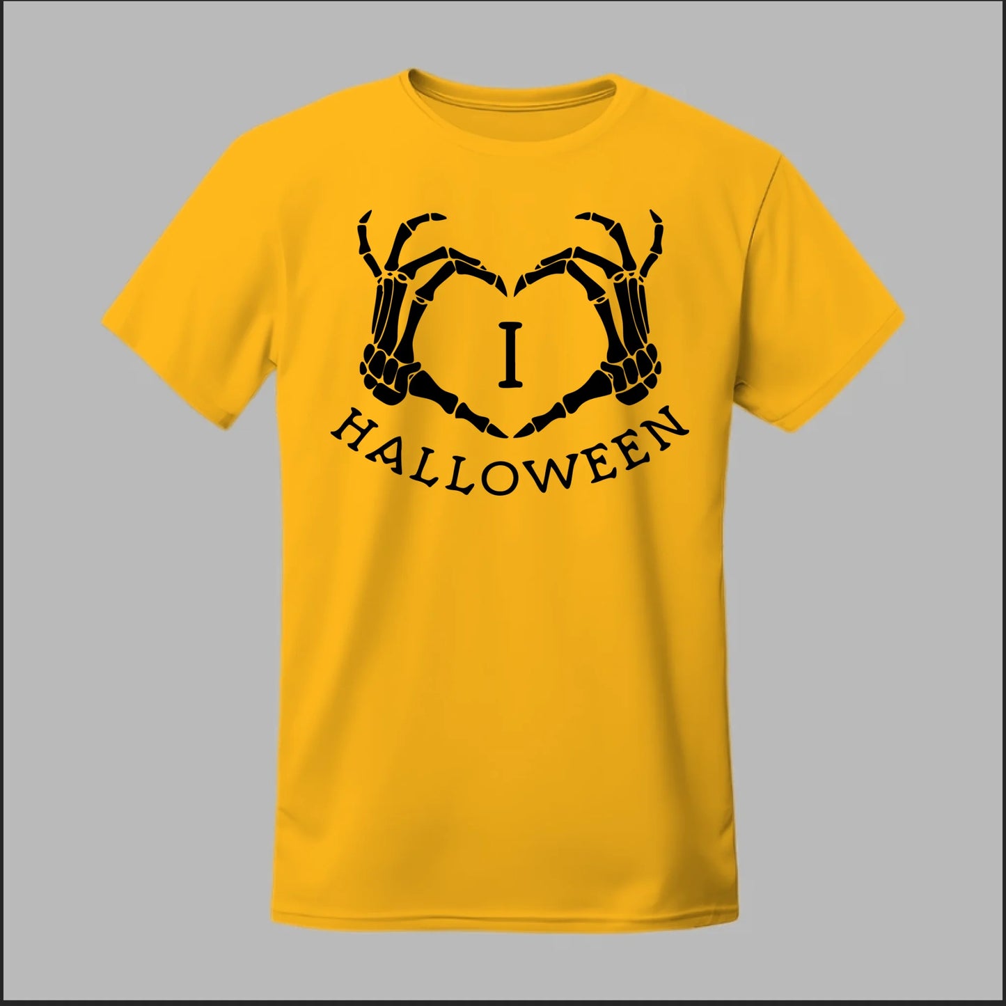 I Love Halloween Tee