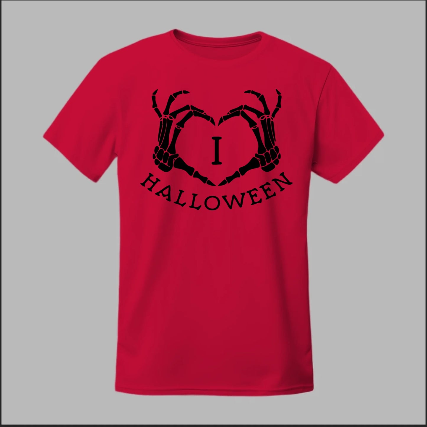 I Love Halloween Tee