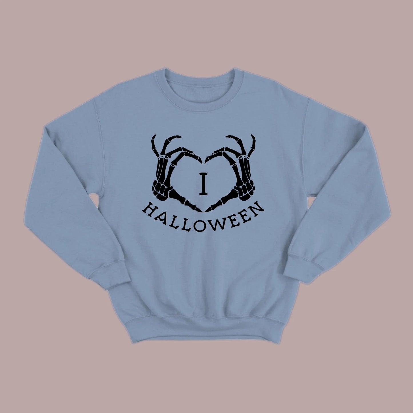 I Love Halloween Sweatshirt