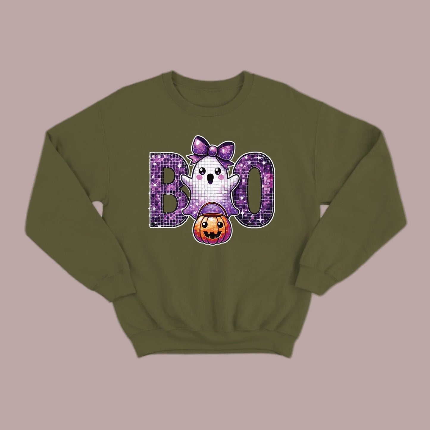 Boo Bling Sweatshirt