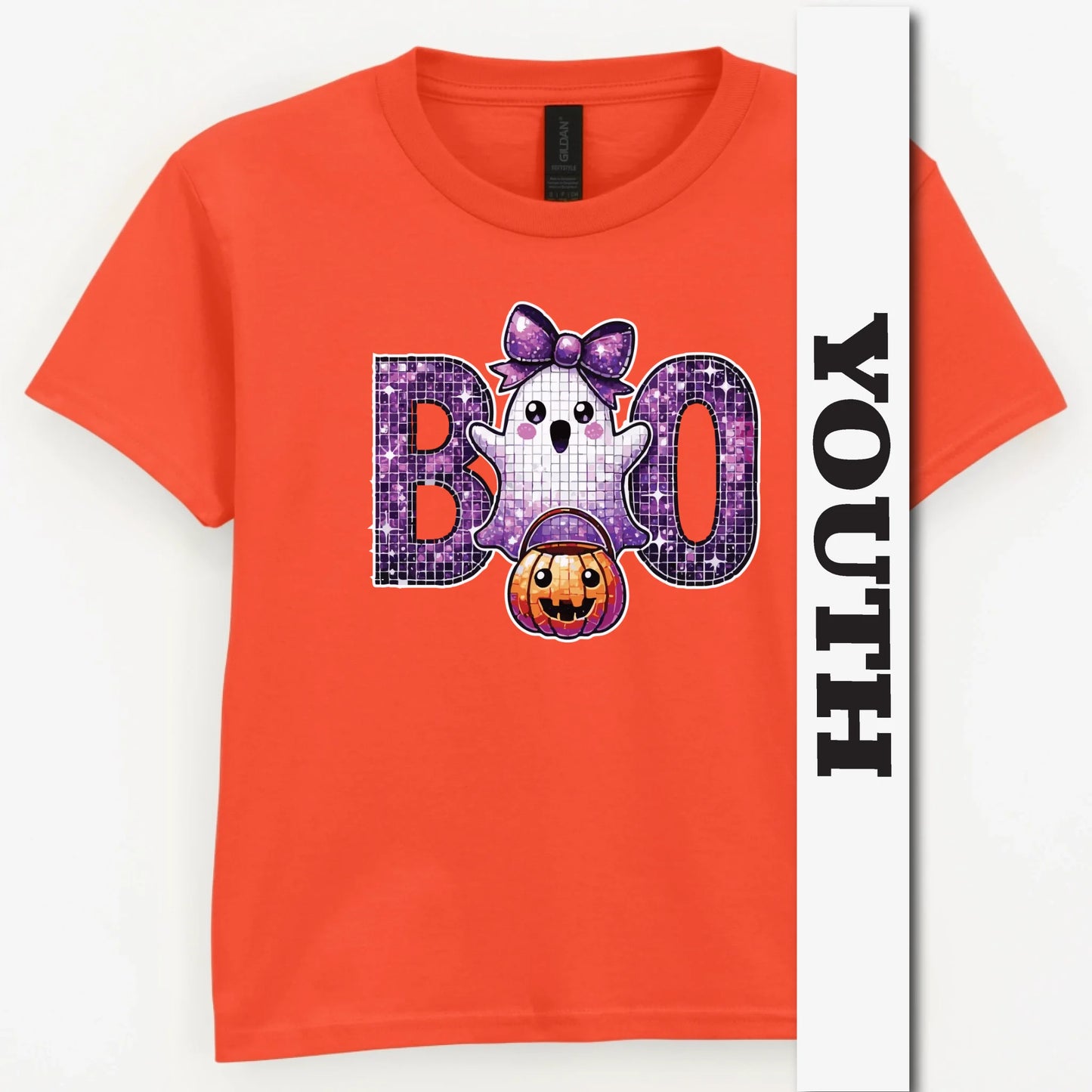 Boo Bling Youth Shirt